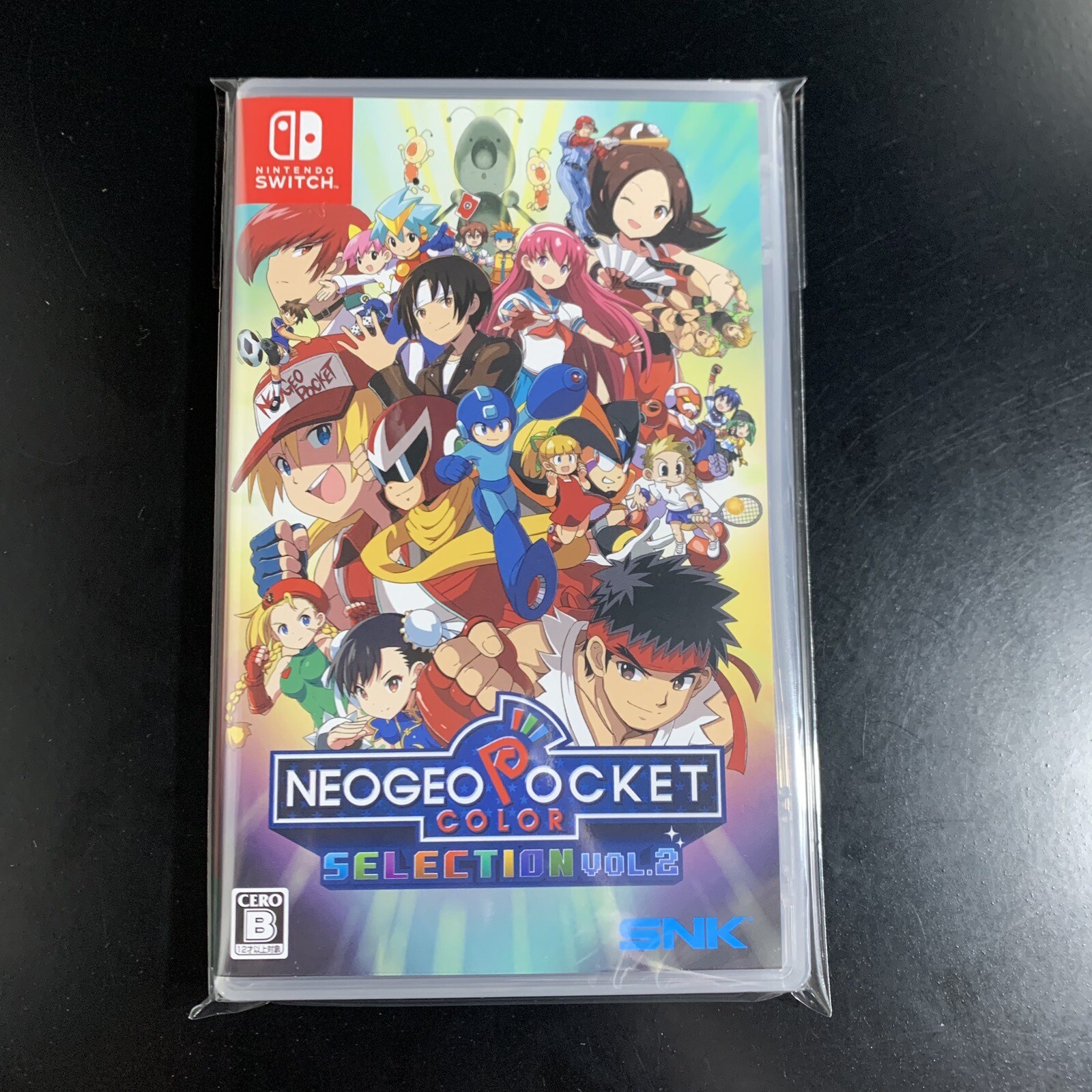 Unopened SW NeoGeo Pocket Color Selection Vol. 2 Nintendo Switch SNK Sealed