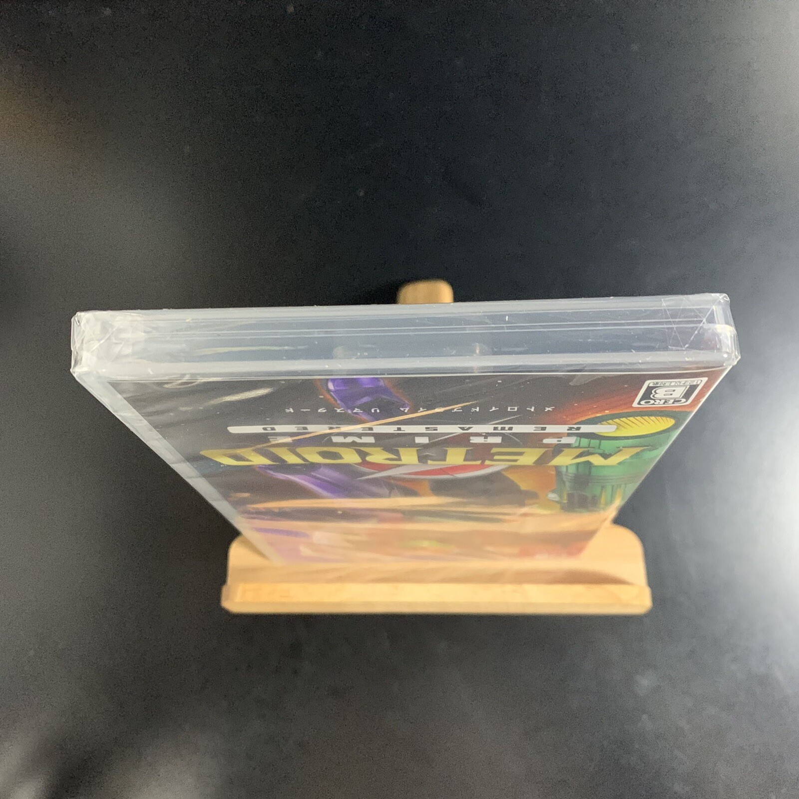 Unopened SW Metroid Prime Remastered Nintendo Switch Sealed JP w/tracking