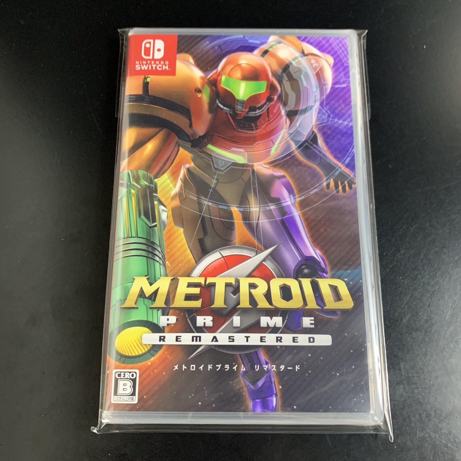 Unopened SW Metroid Prime Remastered Nintendo Switch Sealed JP w/tracking