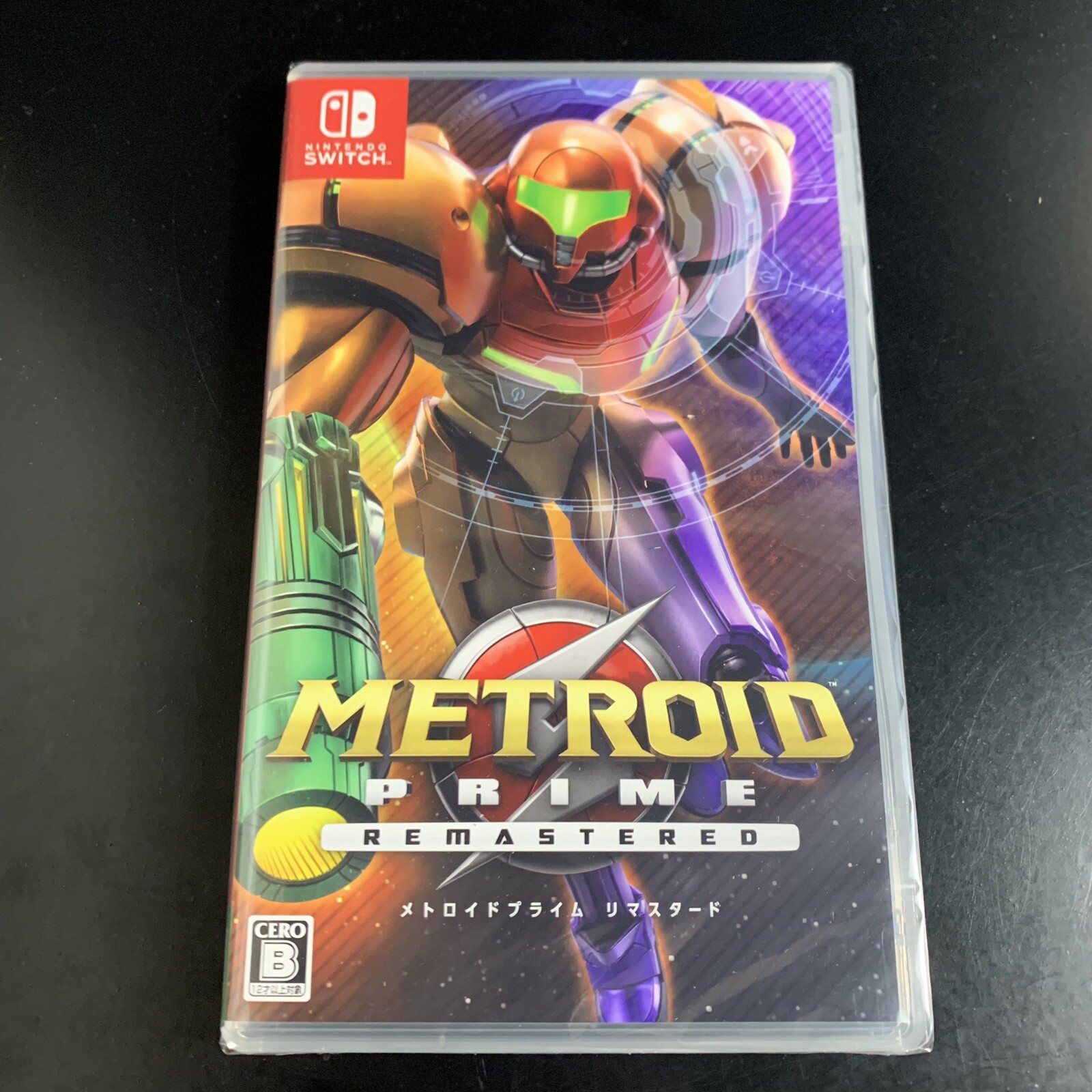 Unopened SW Metroid Prime Remastered Nintendo Switch Sealed JP w/tracking