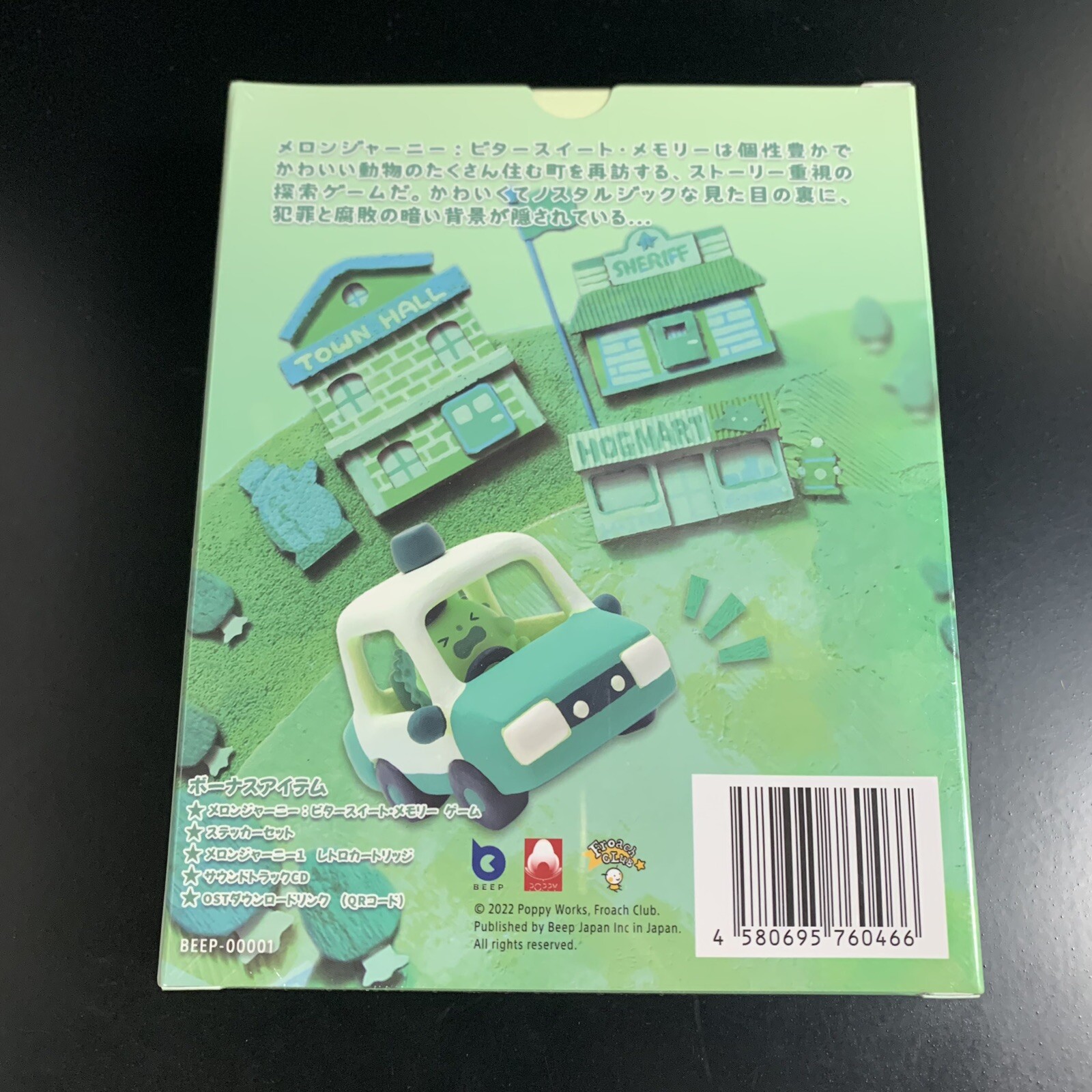 Unopened SW Melon Journey Bittersweet Memories Limited Edition Nintendo Switch