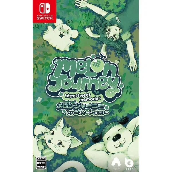 Unopened SW Melon Journey Bittersweet Memories Nintendo Switch Beep Sealed