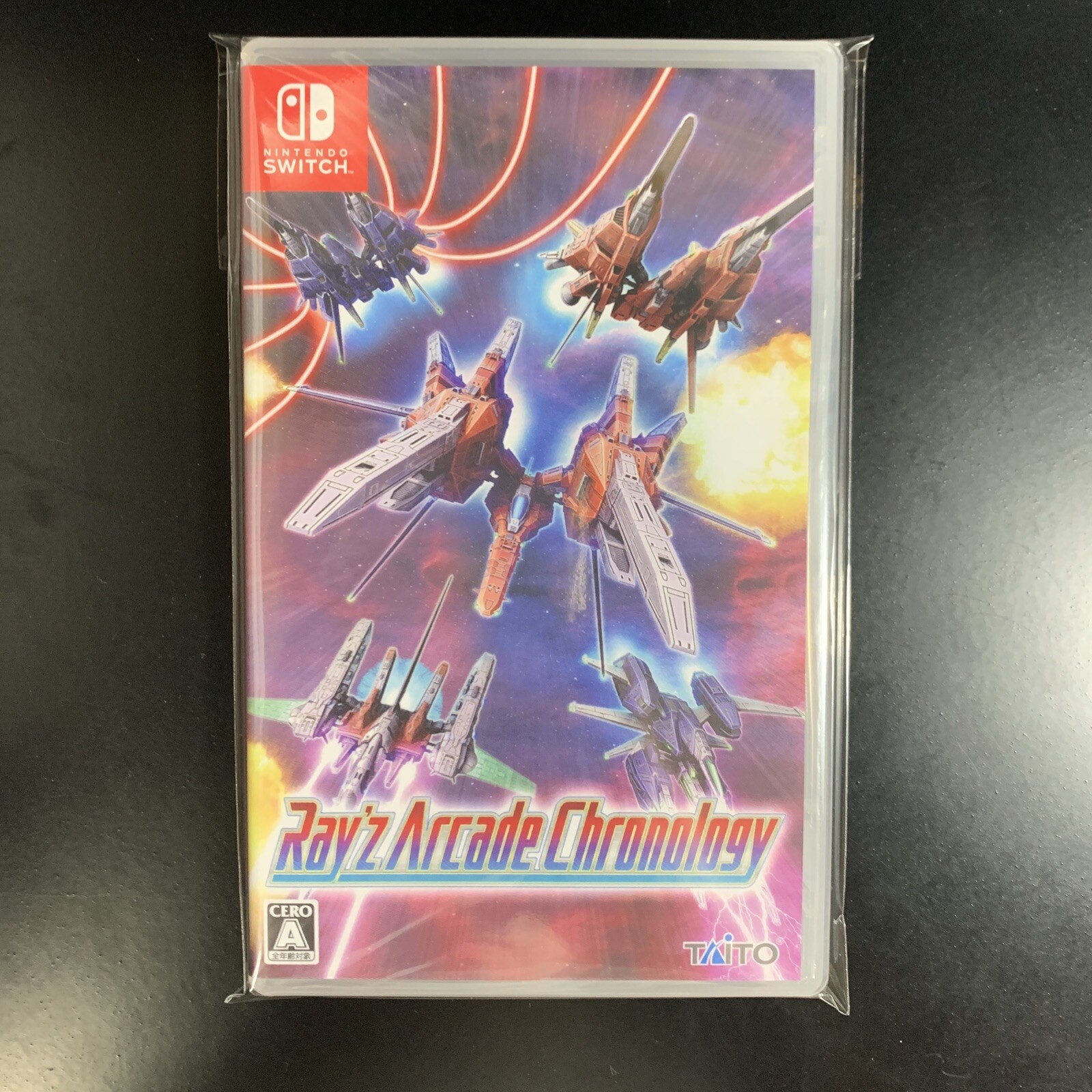 Unopened SW Ray'z Arcade Chronology Nintendo Switch Taito Sealed JP w/tracking