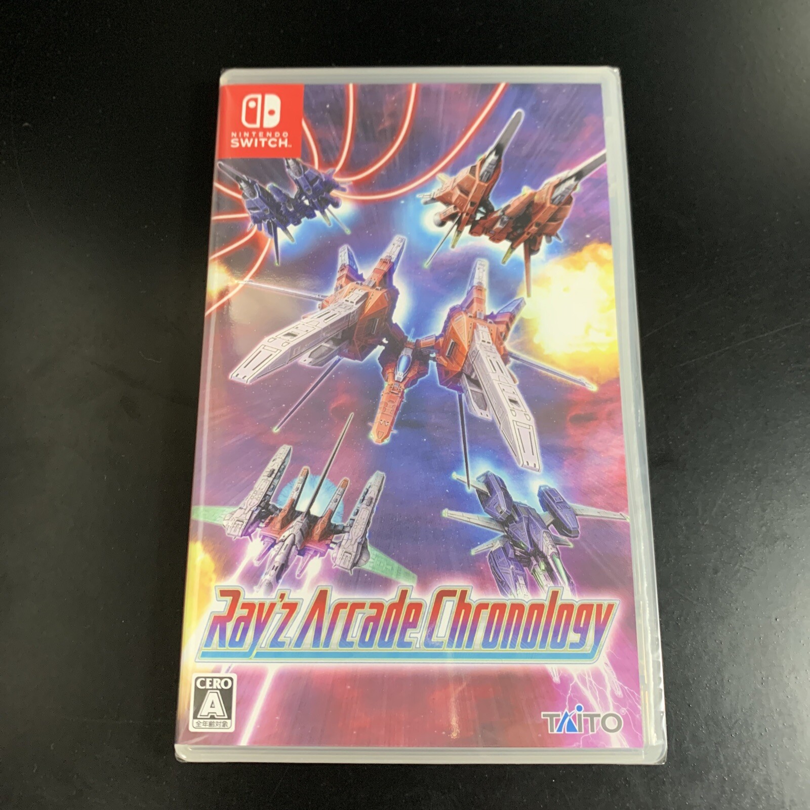 Unopened SW Ray'z Arcade Chronology Nintendo Switch Taito Sealed JP w/tracking
