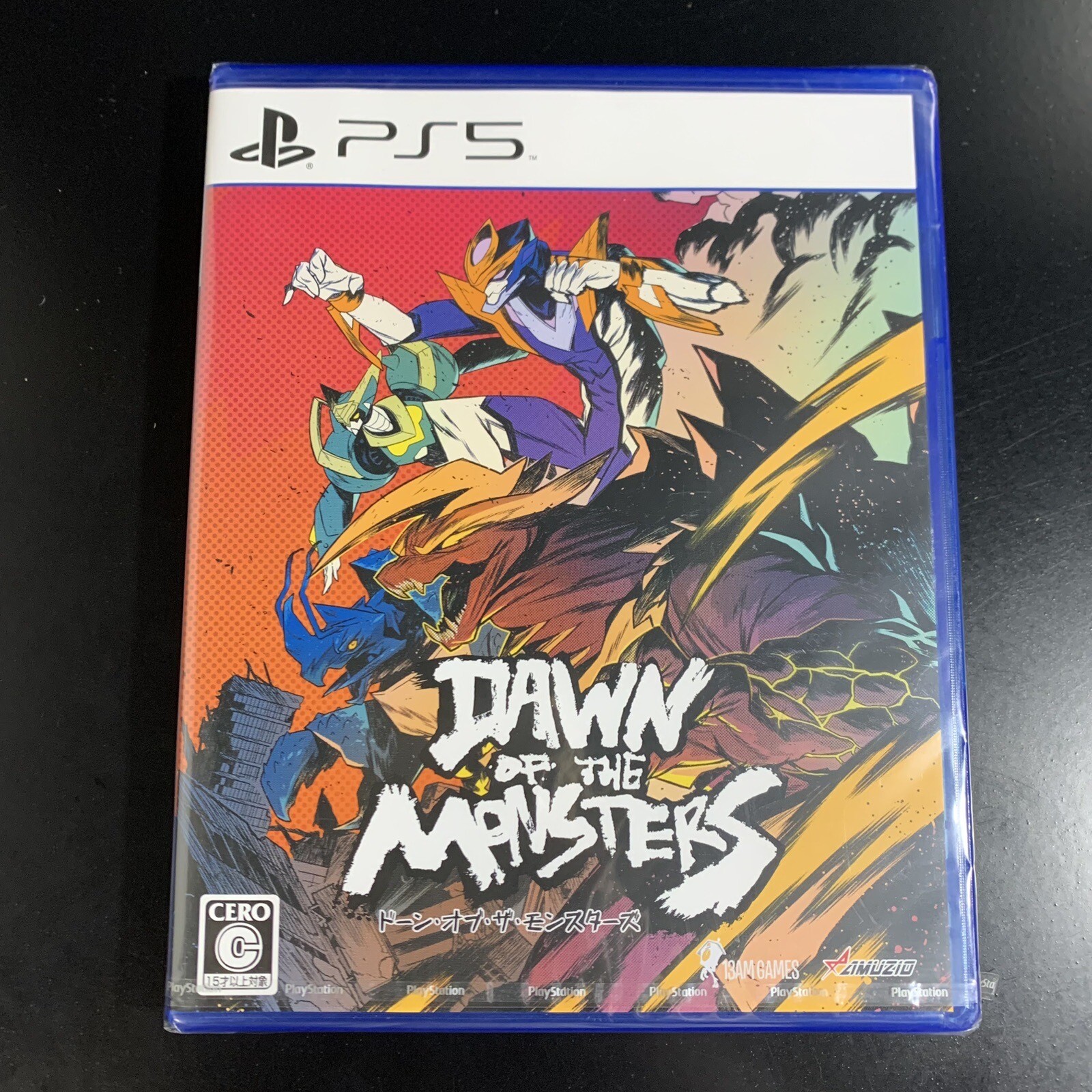 Unopened PS5 Dawn of the Monsters Sony PlayStation 5 Oizumi Amuzio Sealed Beat