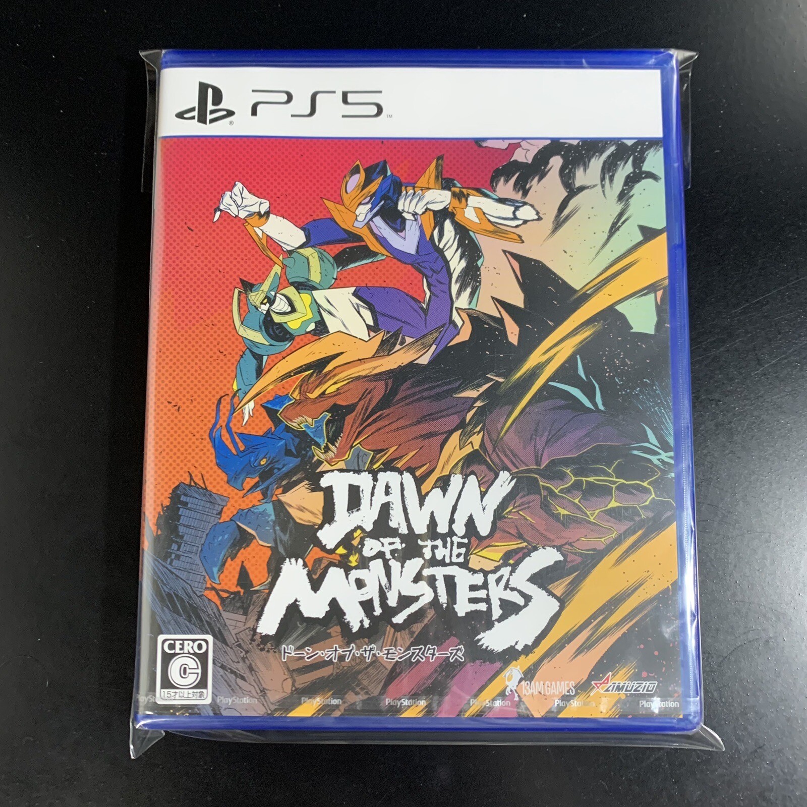 Unopened PS5 Dawn of the Monsters Sony PlayStation 5 Oizumi Amuzio Sealed Beat