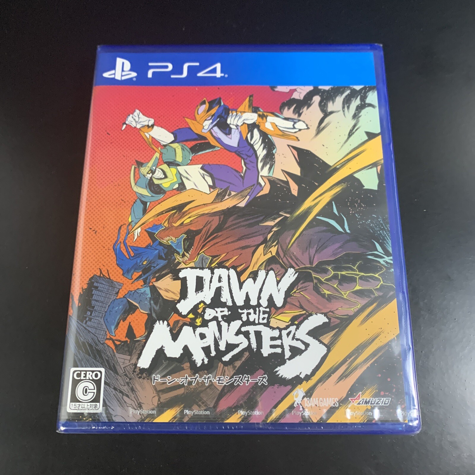 Unopened PS4 Dawn of the Monsters Sony PlayStation 4 Oizumi Amuzio Sealed Beat