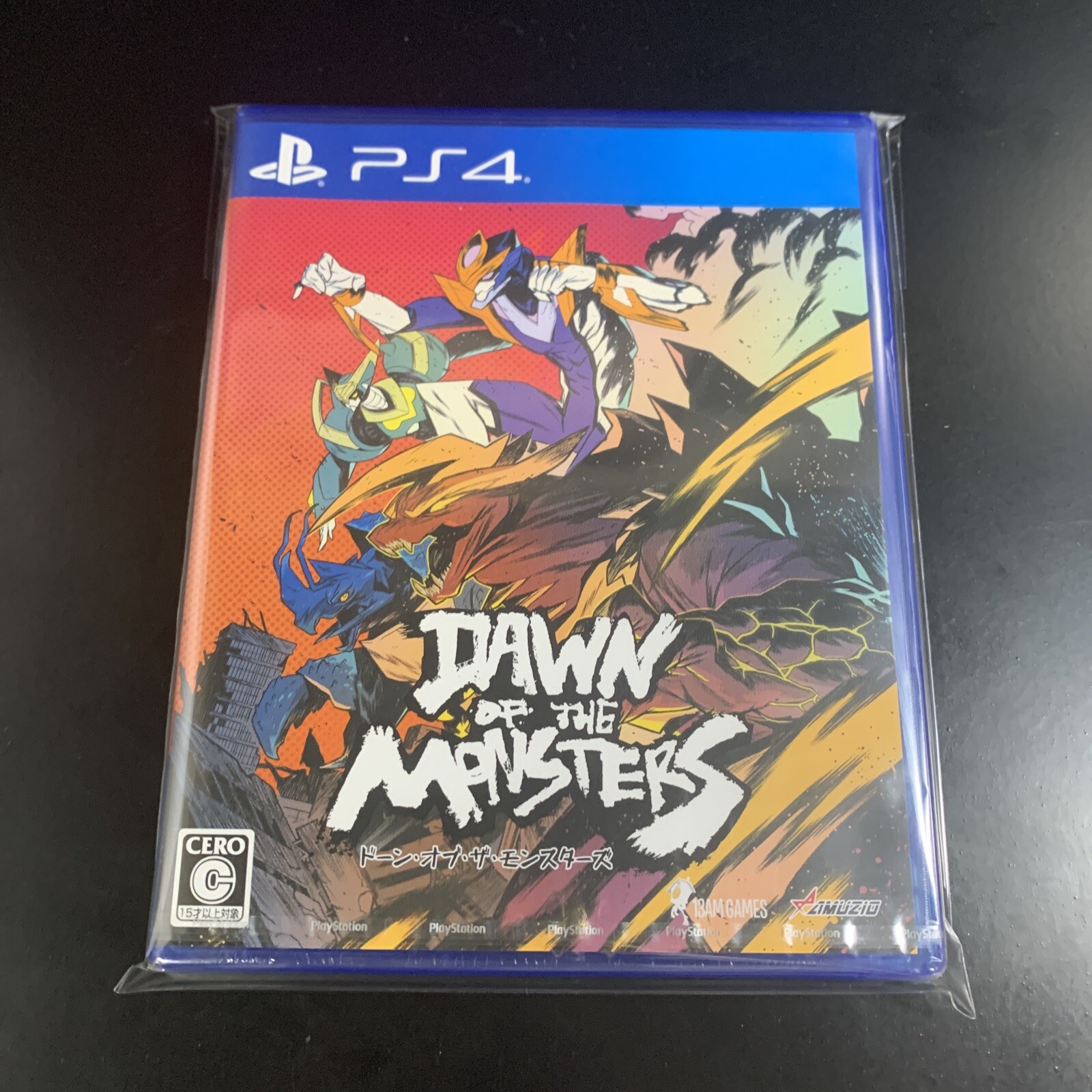 Unopened PS4 Dawn of the Monsters Sony PlayStation 4 Oizumi Amuzio Sealed Beat