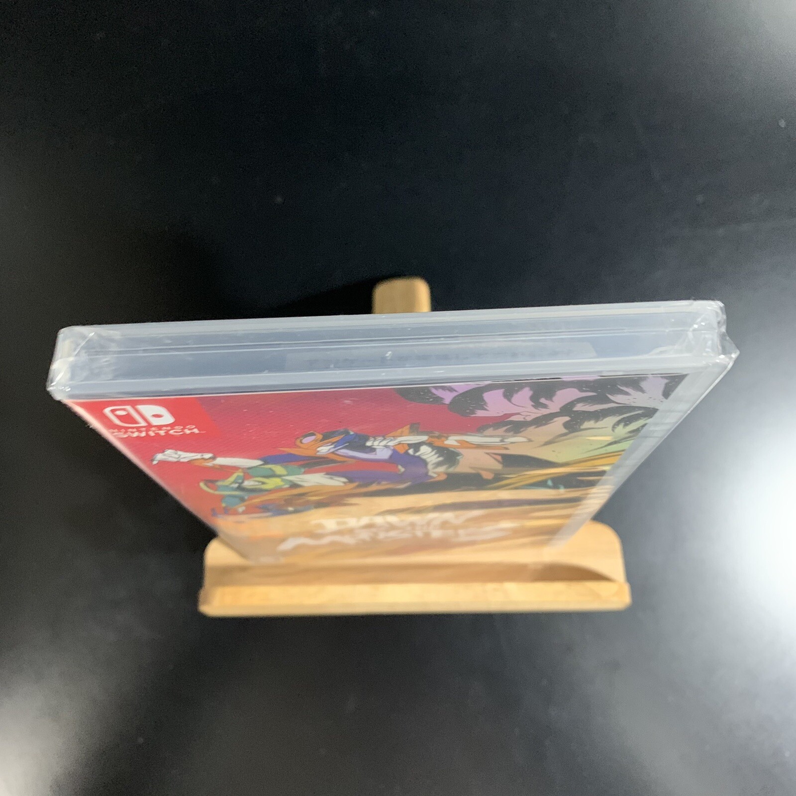 Unopened SW Dawn of the Monsters Nintendo Switch Oizumi Amuzio Sealed Beat 'Em