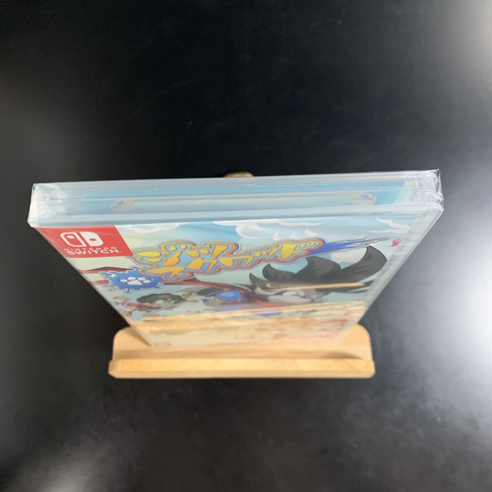 Unopened SW Jitsu Squad Nintendo Switch ININ Games Sealed Beat 'Em Up JP