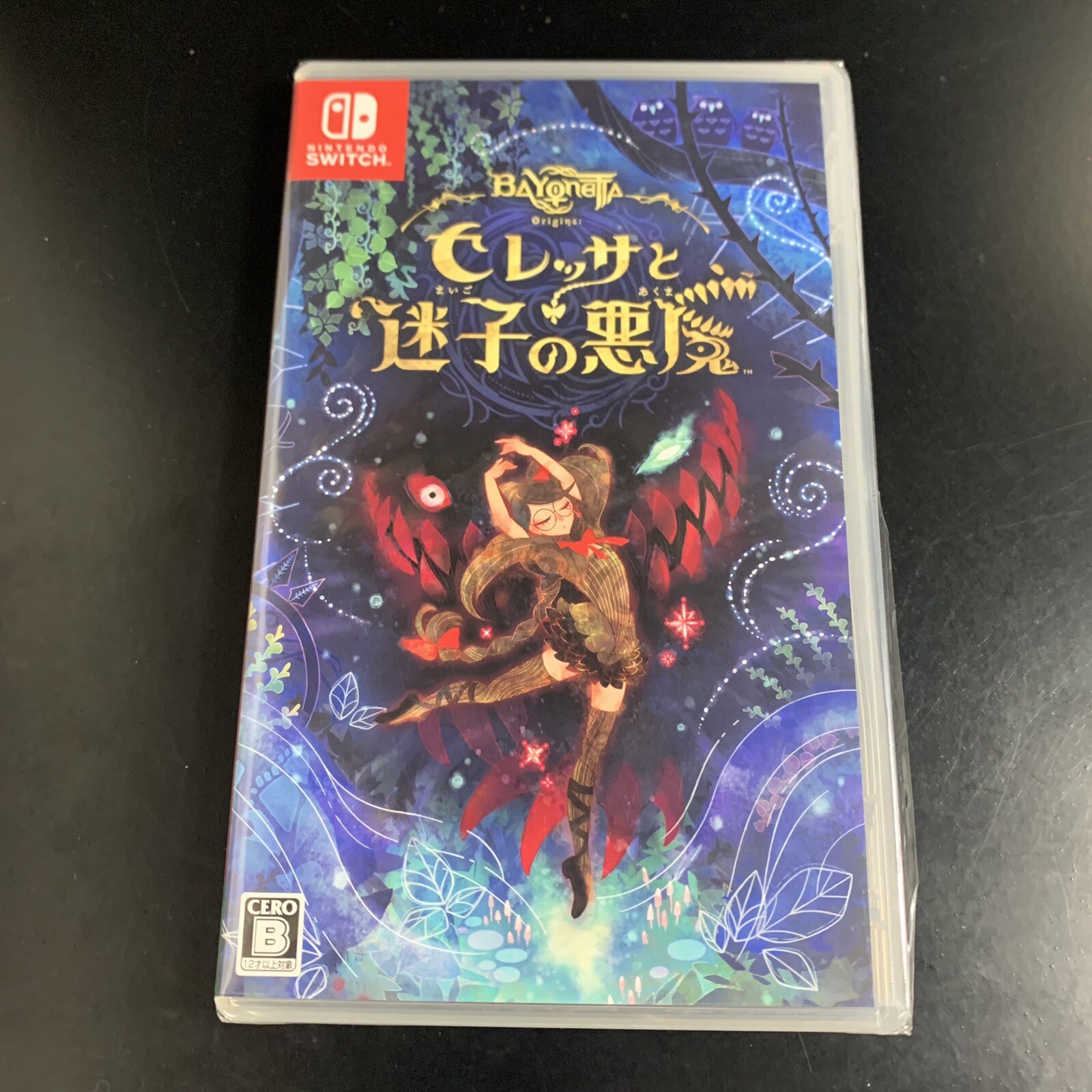 Unopened SW Bayonetta Origins Cereza and the Lost Demon Nintendo Switch Sealed