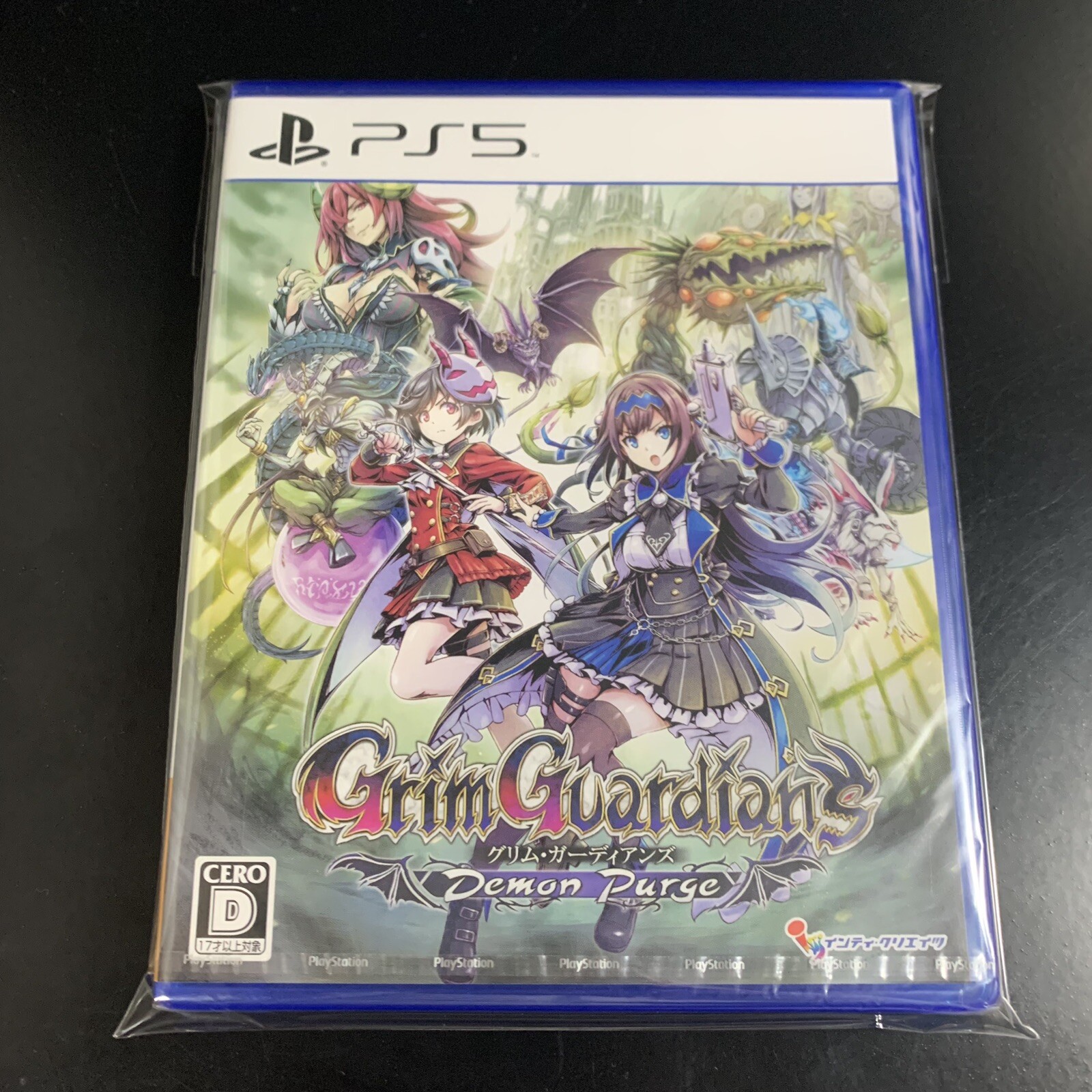 Unopened PS5 Grim Guardians Demon Purge Sony PlayStation 5 Inti Creates Sealed