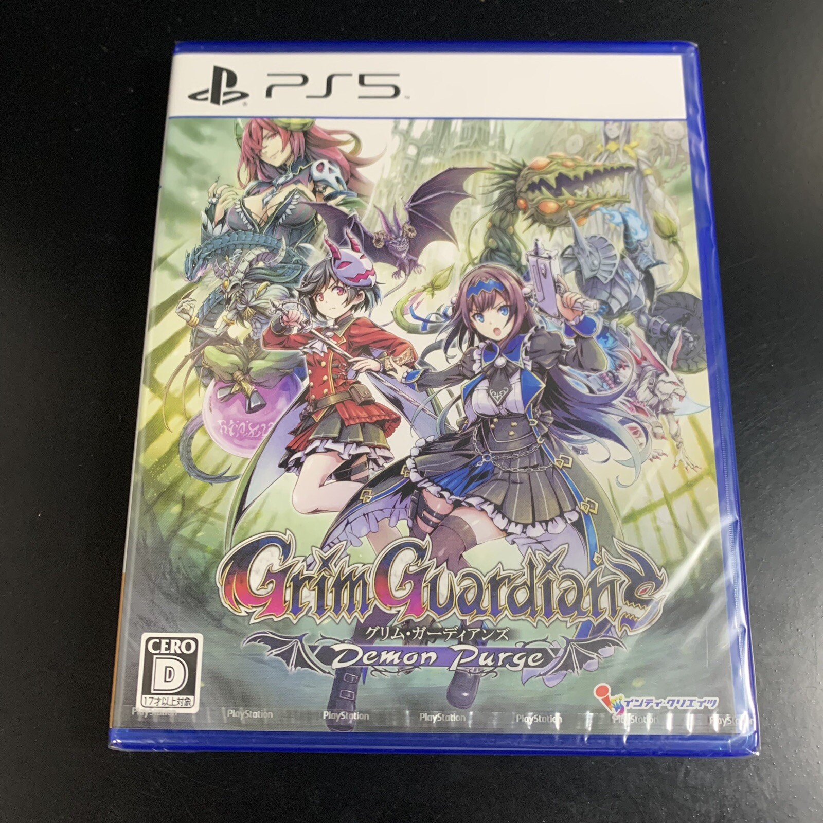 Unopened PS5 Grim Guardians Demon Purge Sony PlayStation 5 Inti Creates Sealed