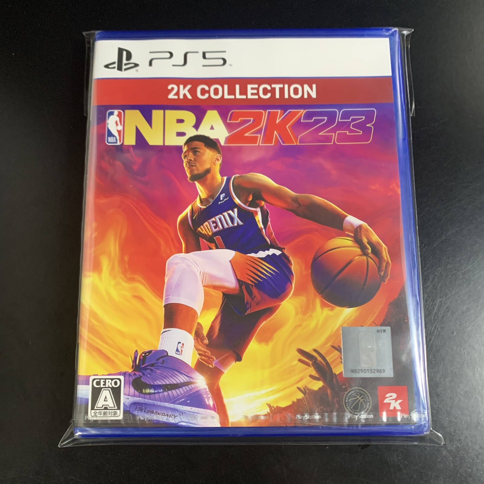 Unopened PS5 NBA 2K23 2K Collection Sony PlayStation 5 Take Two Interactive