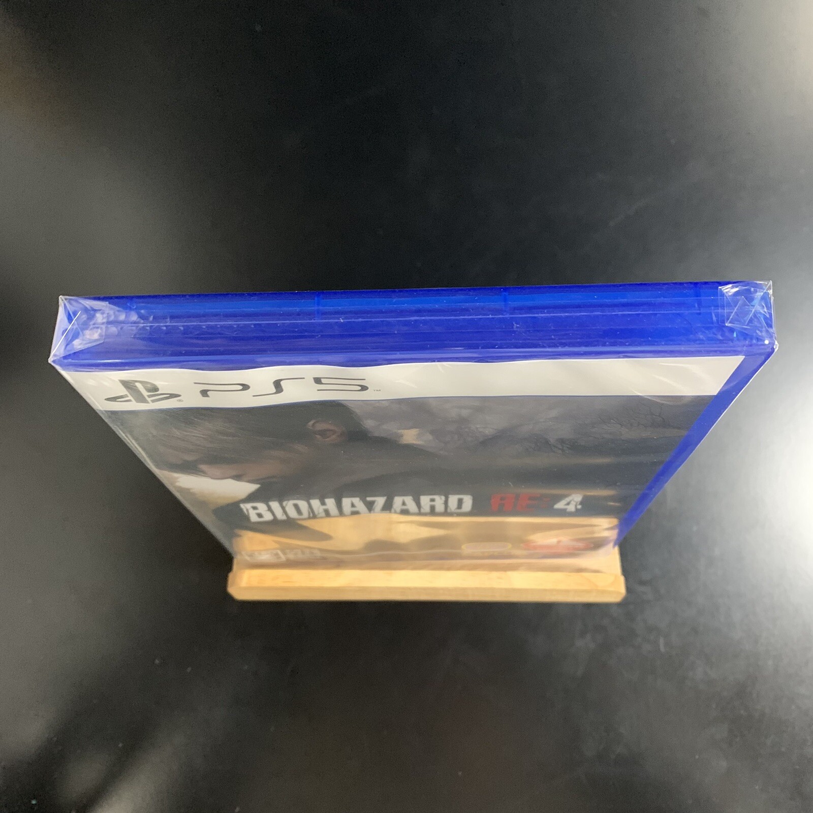 Unopened PS5 BioHazard RE 4 Sony PlayStation 5 Capcom Sealed JP w/tracking