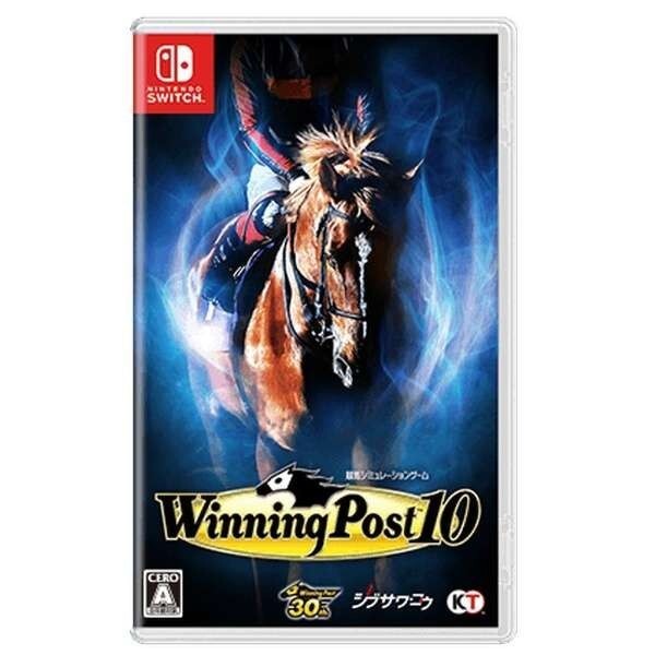 Unopened SW Winning Post 10 Nintendo Switch Koei Tecmo Games Sealed JP
