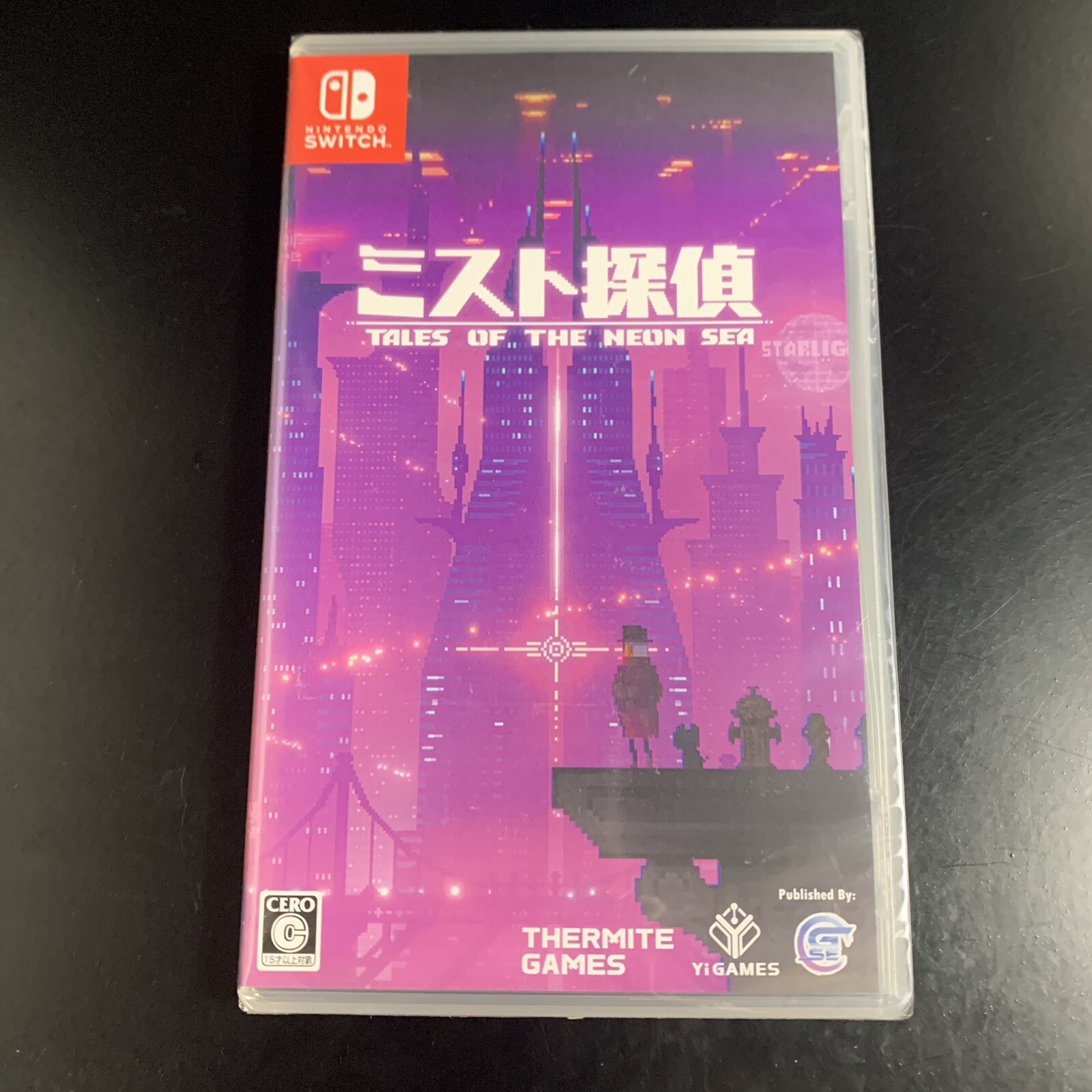 Unopened SW Tales of The Neon Sea Nintendo Switch Game Source Entertainment