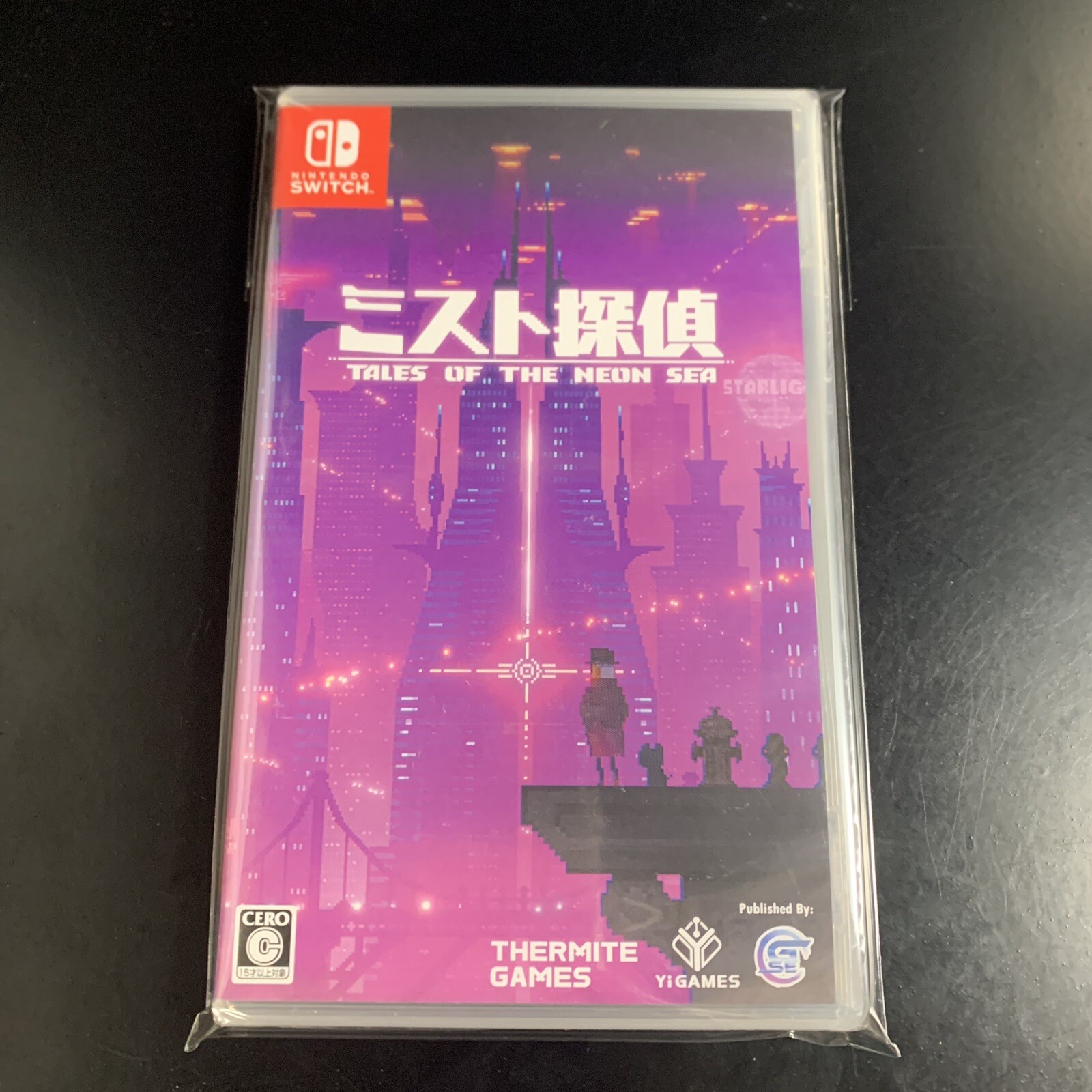 Unopened SW Tales of The Neon Sea Nintendo Switch Game Source Entertainment