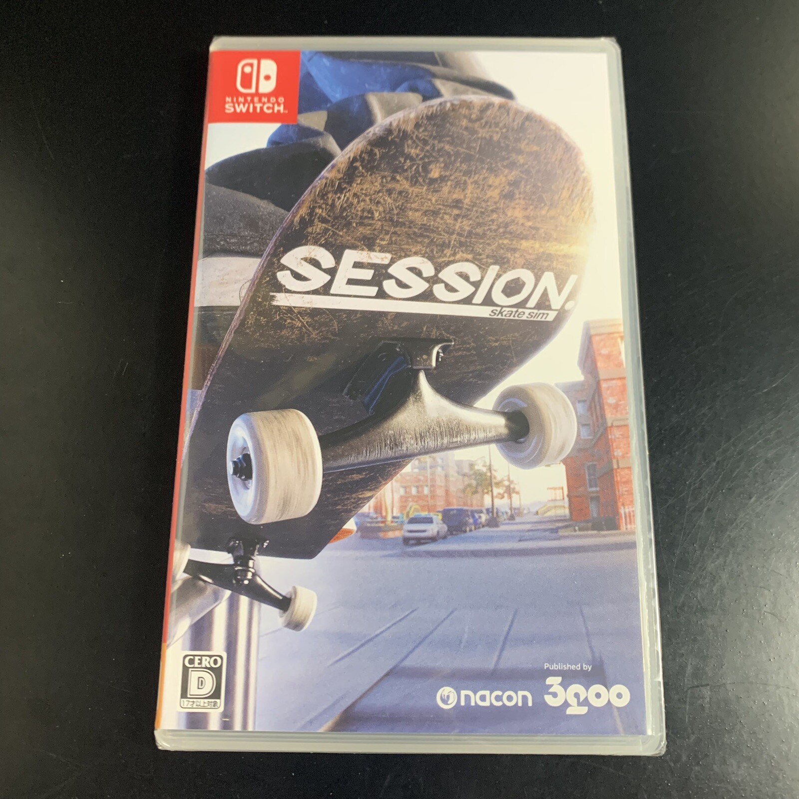 Unopened SW Session Skate Sim Nintendo Switch 3goo Sealed Sports JP w/tracking