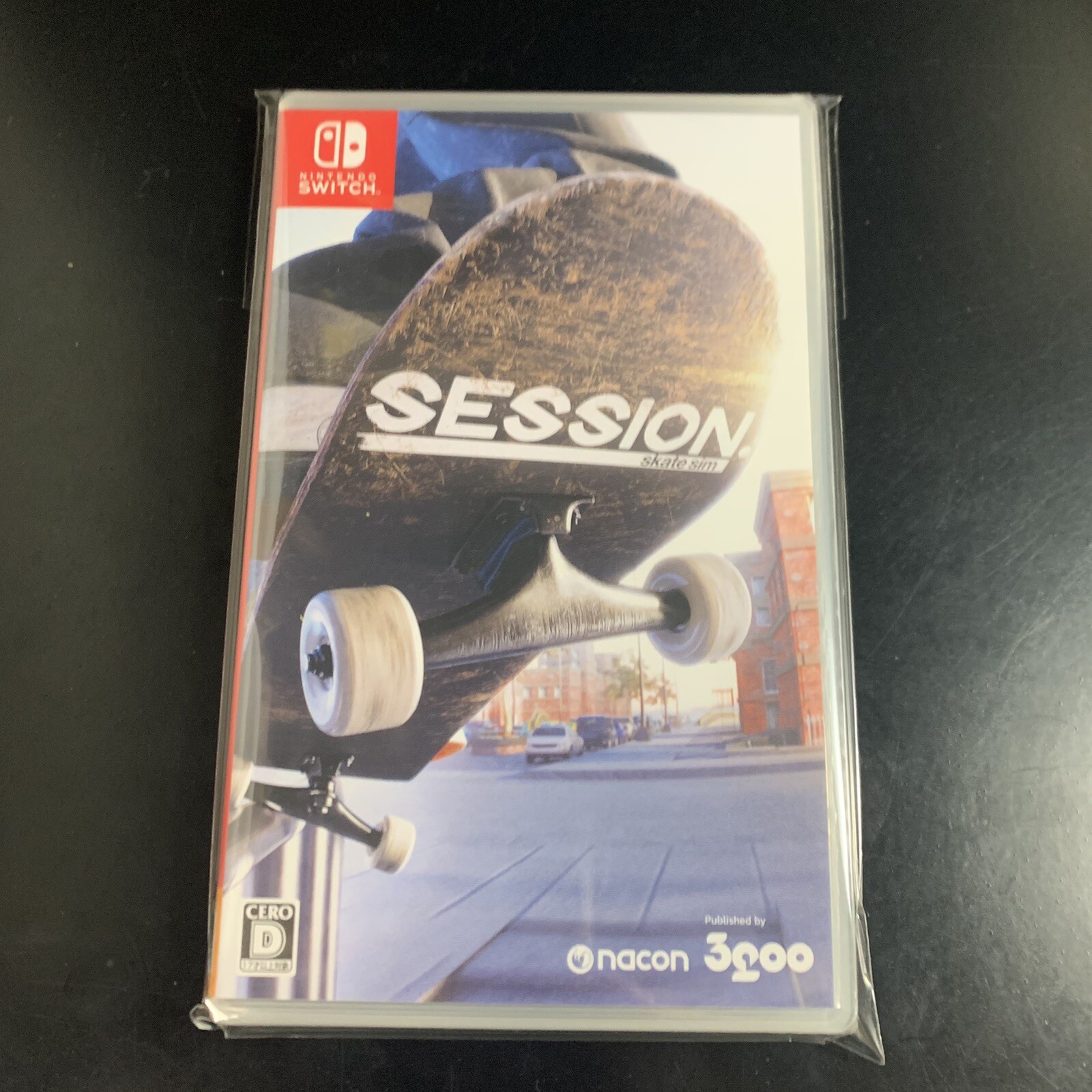 Unopened SW Session Skate Sim Nintendo Switch 3goo Sealed Sports JP w/tracking