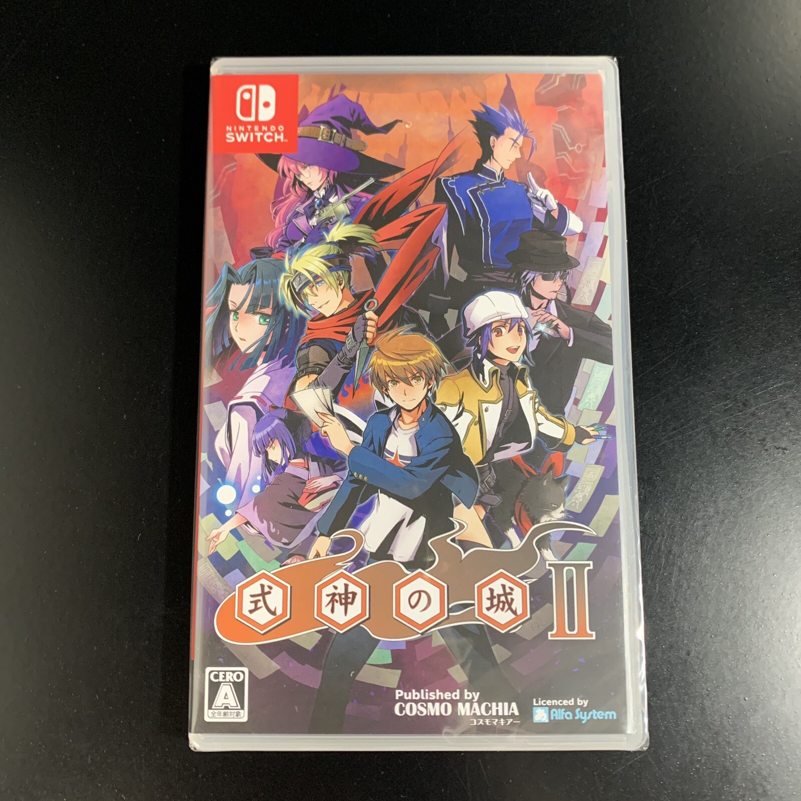 Unopened SW Castle of Shikigami 2 Nintendo Switch Cosmo Machia Sealed Shooter