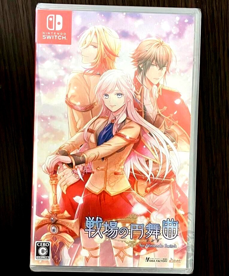 Unopened SW Senjou no Waltz Nintendo Switch Idea Factory Sealed Otome JP
