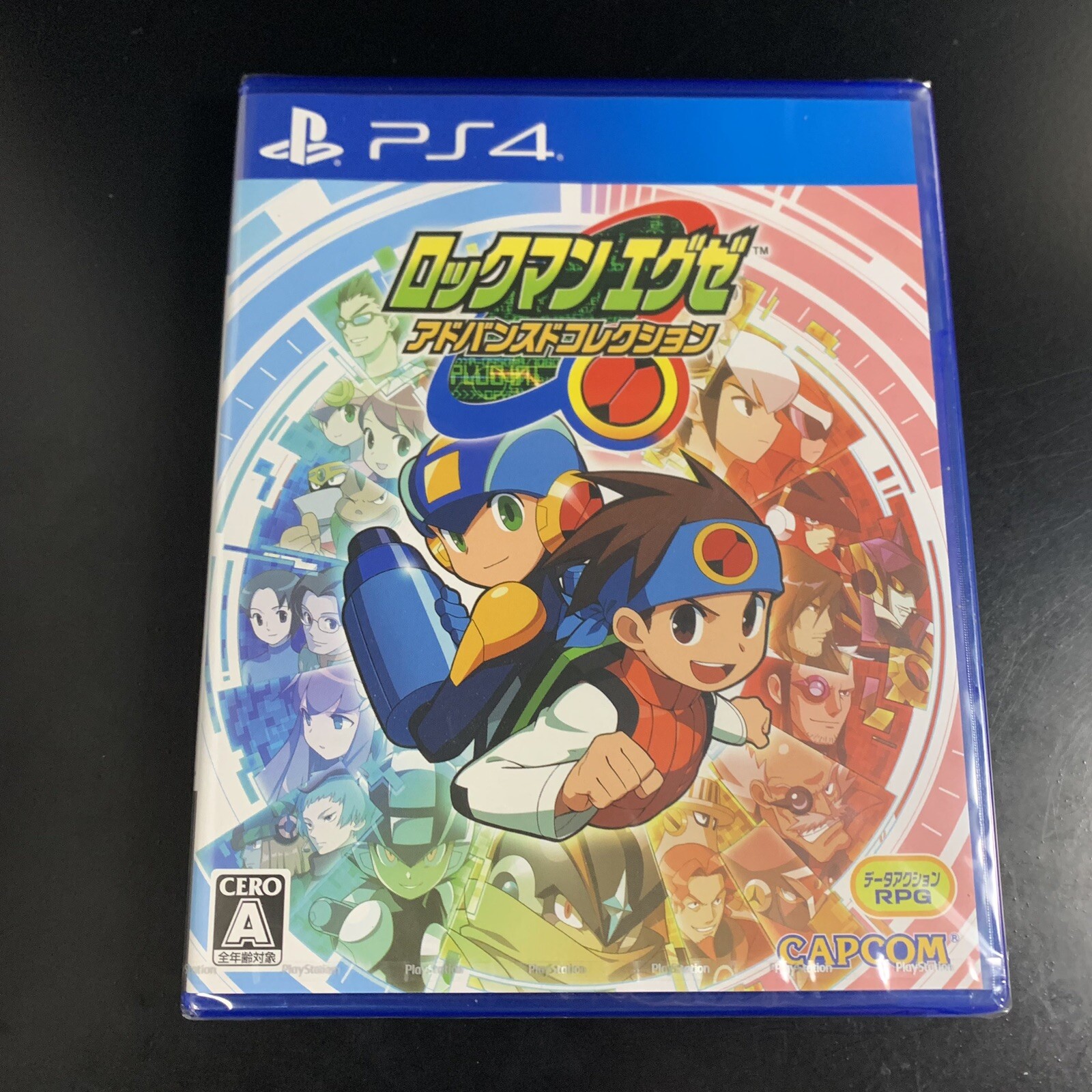 Unopened PS4 Mega Man Battle Network Legacy Collection Sony PlayStation 4