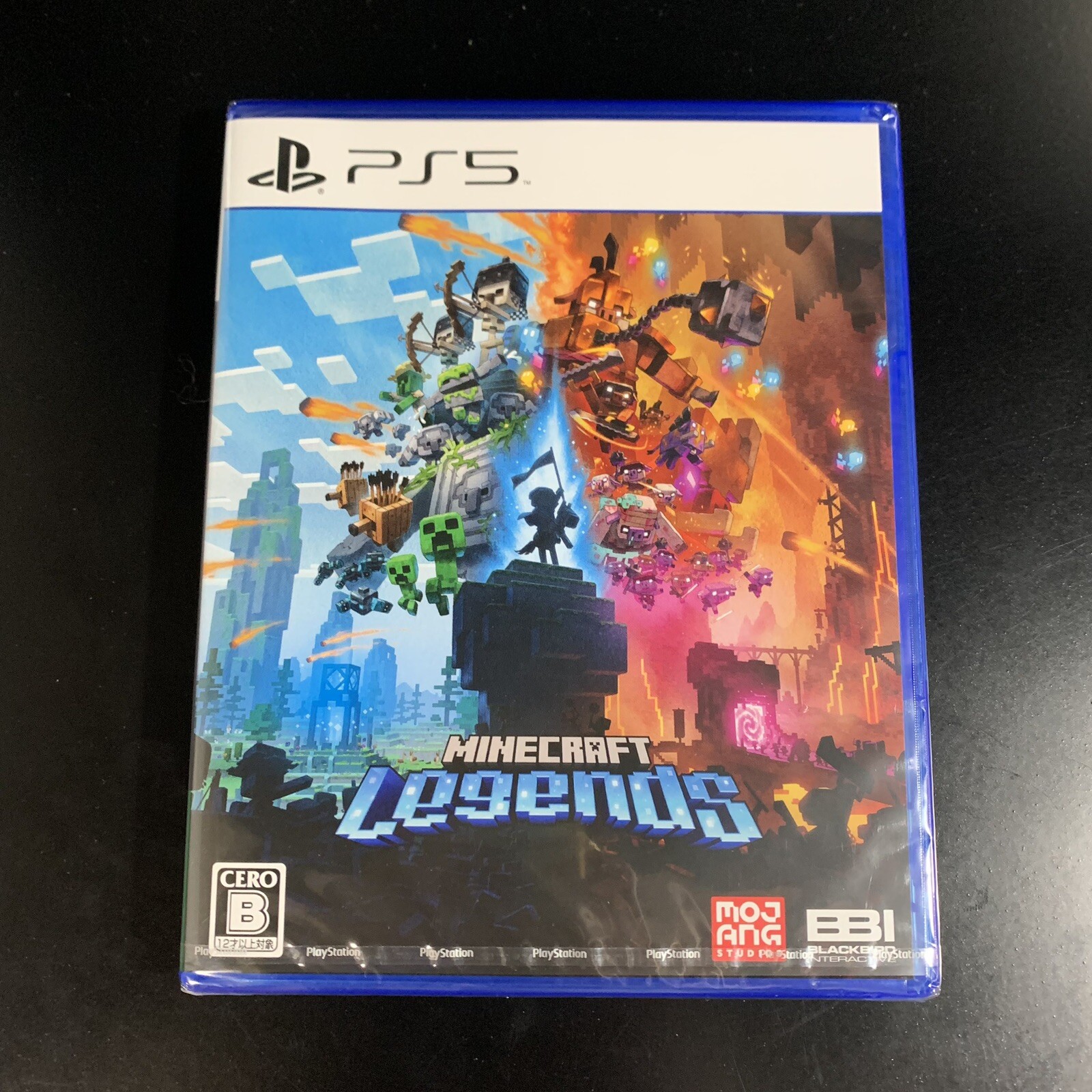 Unopened PS5 Minecraft Legends Sony PlayStation 5 Bandai Namco Sealed Strategy