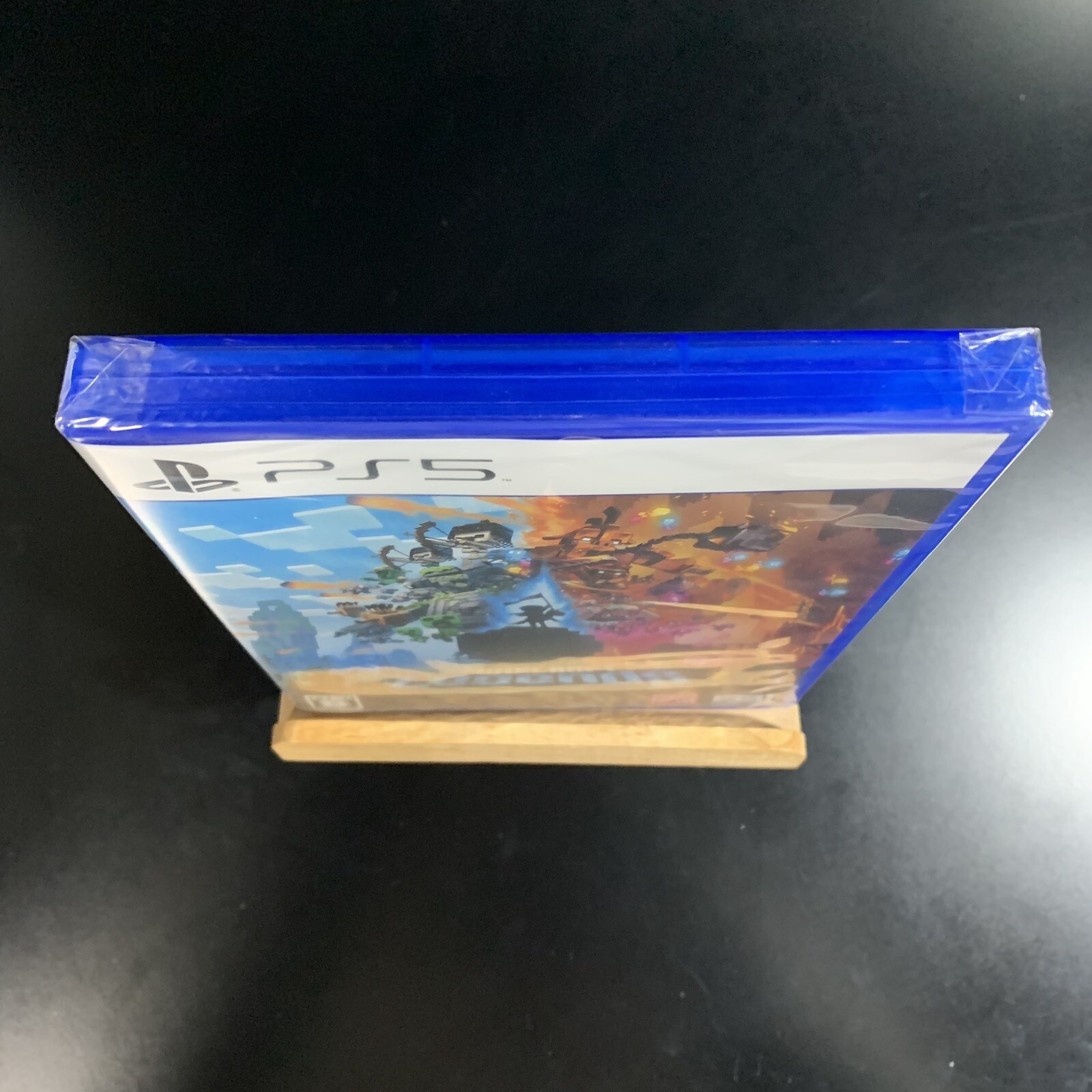 Unopened PS5 Minecraft Legends Sony PlayStation 5 Bandai Namco Sealed Strategy