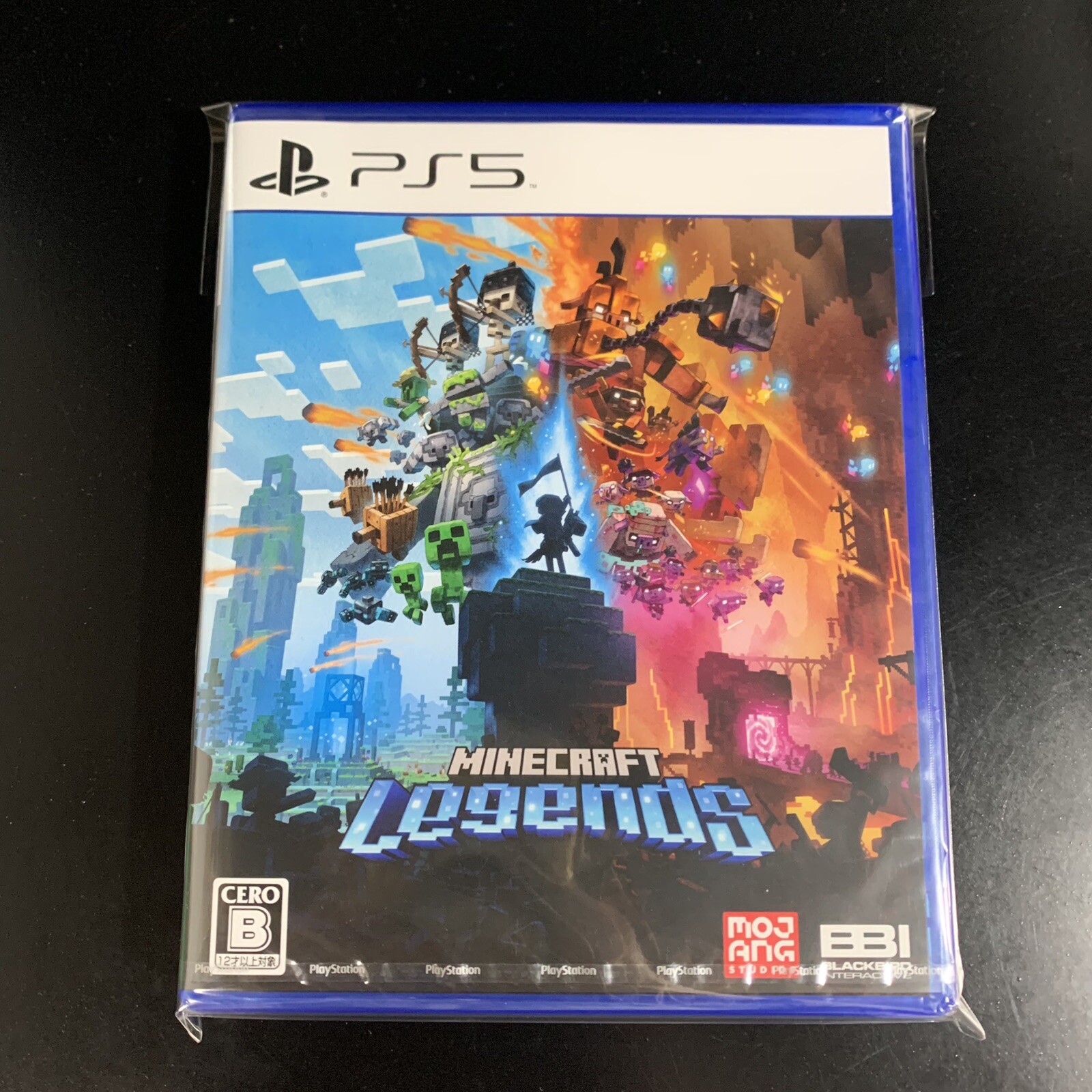 Unopened PS5 Minecraft Legends Sony PlayStation 5 Bandai Namco Sealed Strategy