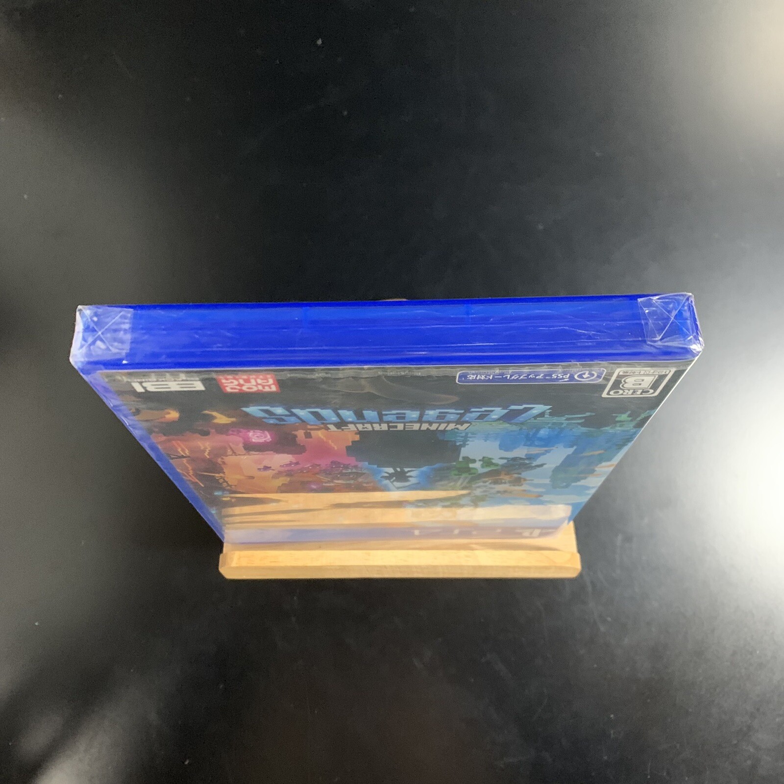 Unopened PS4 Minecraft Legends Sony PlayStation 4 Bandai Namco Sealed Strategy