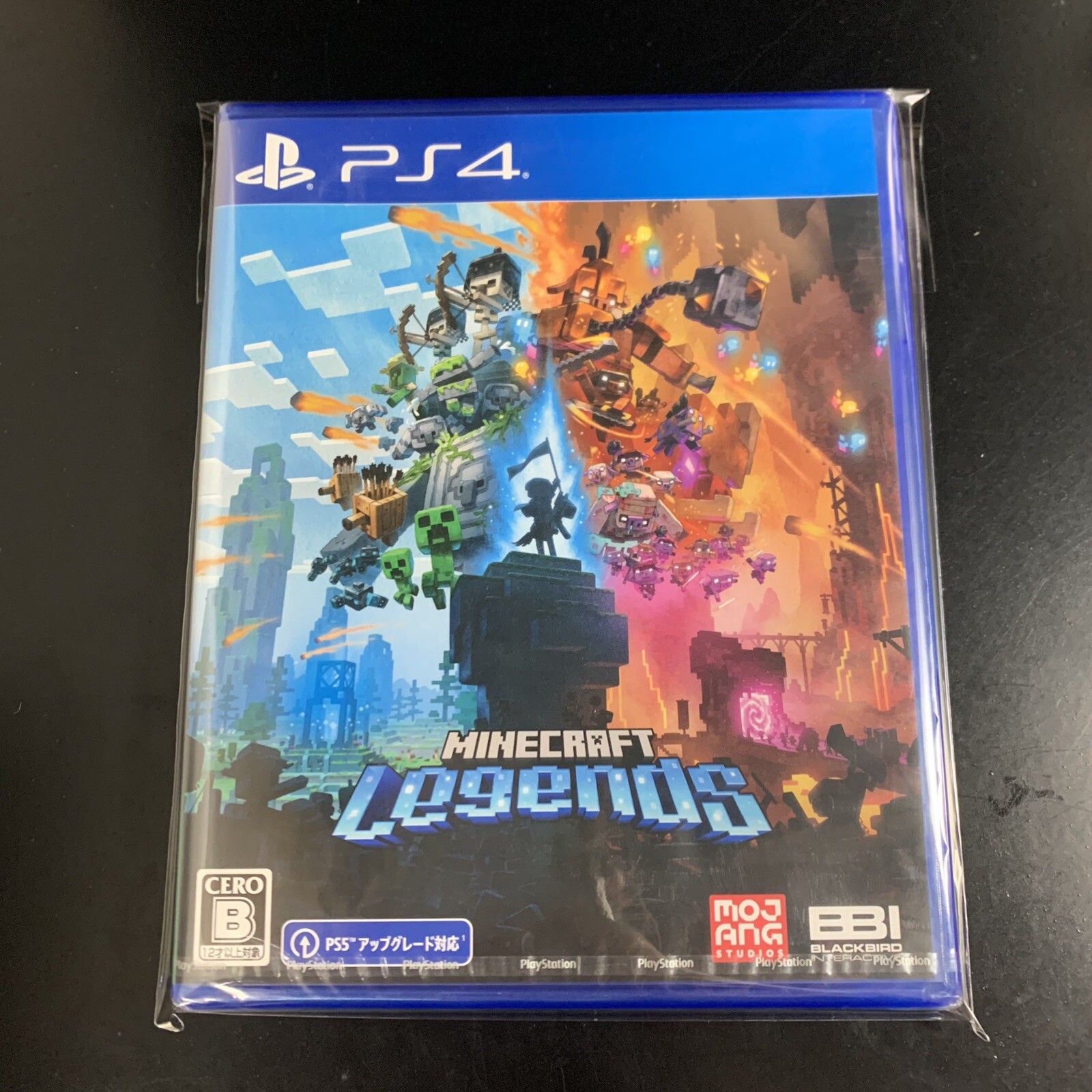 Unopened PS4 Minecraft Legends Sony PlayStation 4 Bandai Namco Sealed Strategy