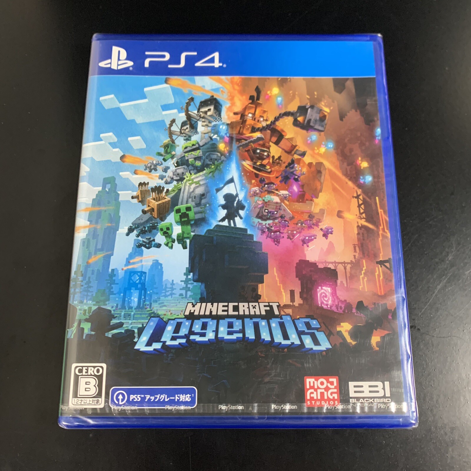 Unopened PS4 Minecraft Legends Sony PlayStation 4 Bandai Namco Sealed Strategy