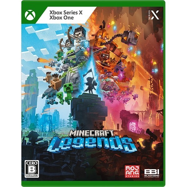 Unopened XSX Minecraft Legends Xbox Series X Microsoft Sealed Strategy JP