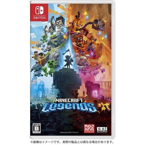 Unopened SW Minecraft Legends Nintendo Switch Microsoft Sealed Strategy JP