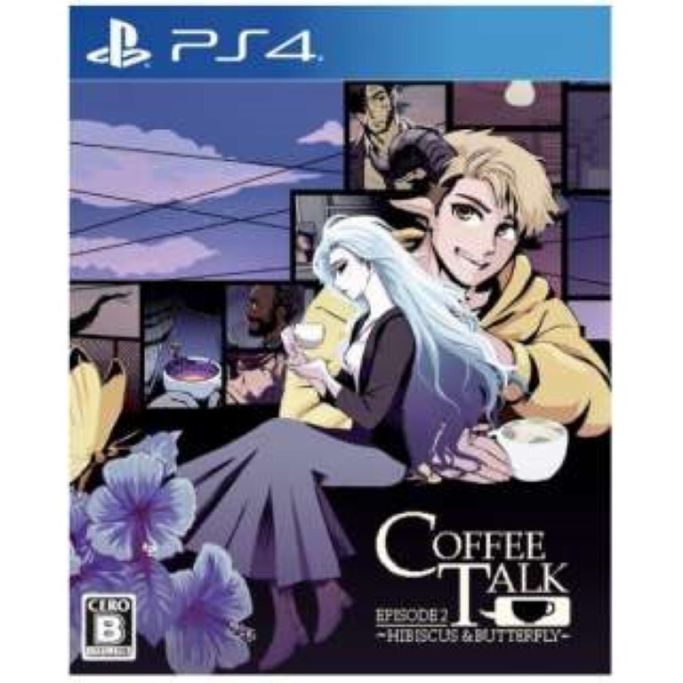 Unopened PS4 Coffee Talk Episode 2 Hibiscus & Butterfly Sony PlayStation 4
