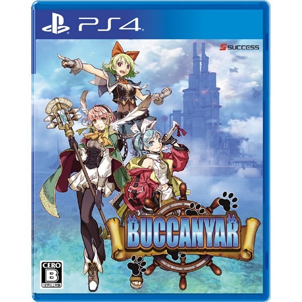 Unopened PS4 Buccanyar Sony PlayStation 4 SUCCESS Sealed Strategy JP w/tracking