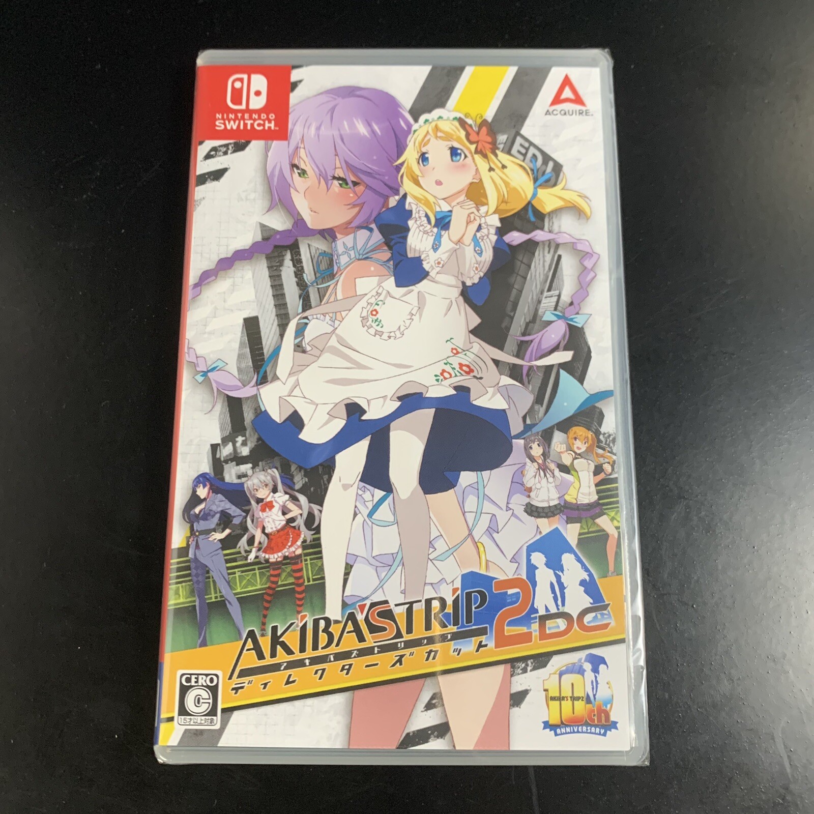 Unopened SW Akiba's Trip 2 Director's Cut Nintendo Switch Acquire Sealed Action