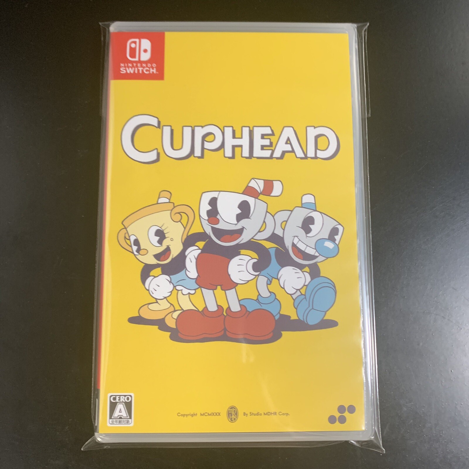 Unopened SW Cuphead Nintendo Switch SUPERDELUXE GAMES Sealed Action JP
