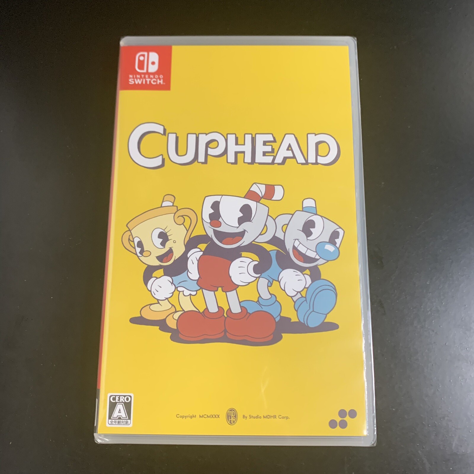 Unopened SW Cuphead Nintendo Switch SUPERDELUXE GAMES Sealed Action JP