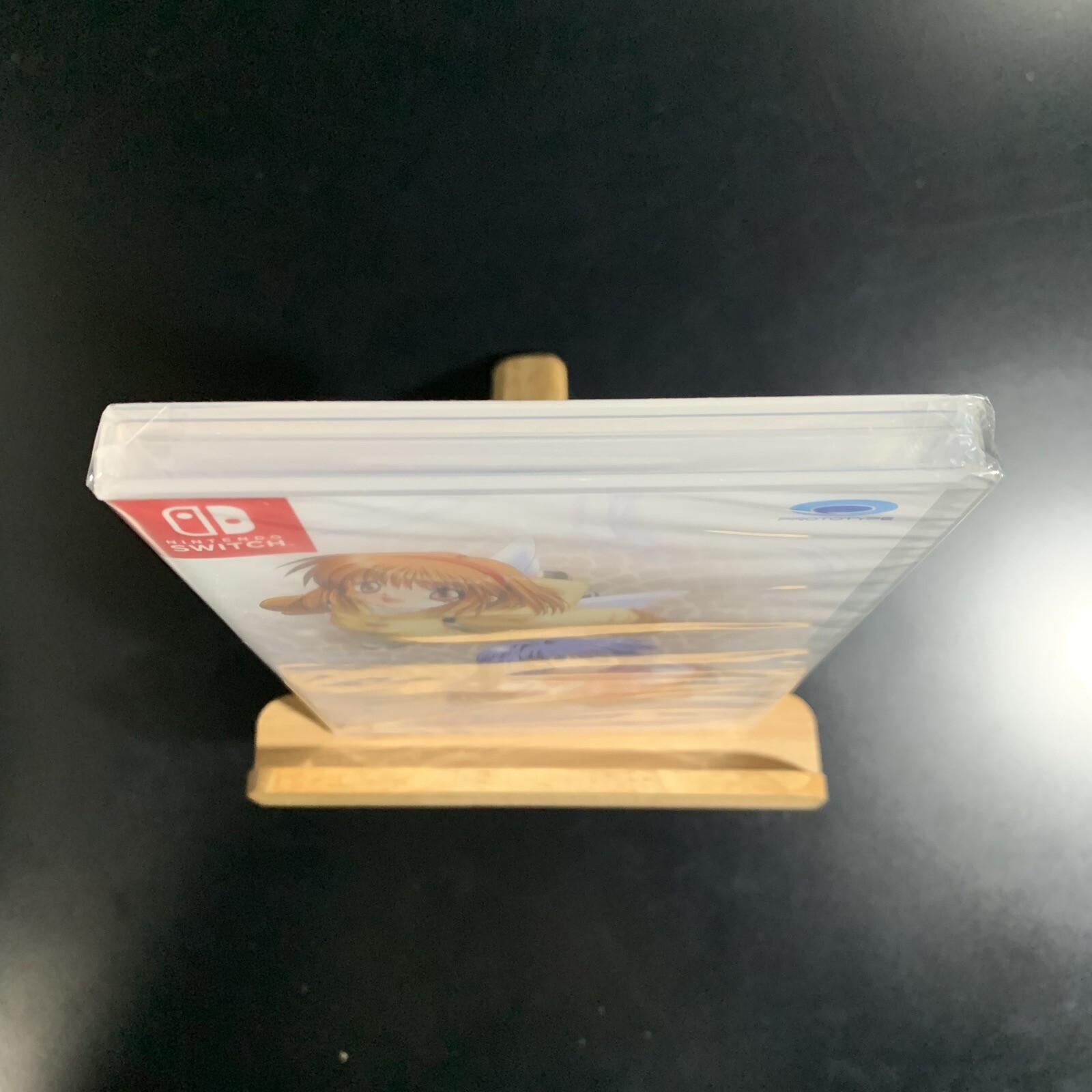 Unopened SW Kanon Nintendo Switch Prototype Sealed Visual Novel JP w/tracking