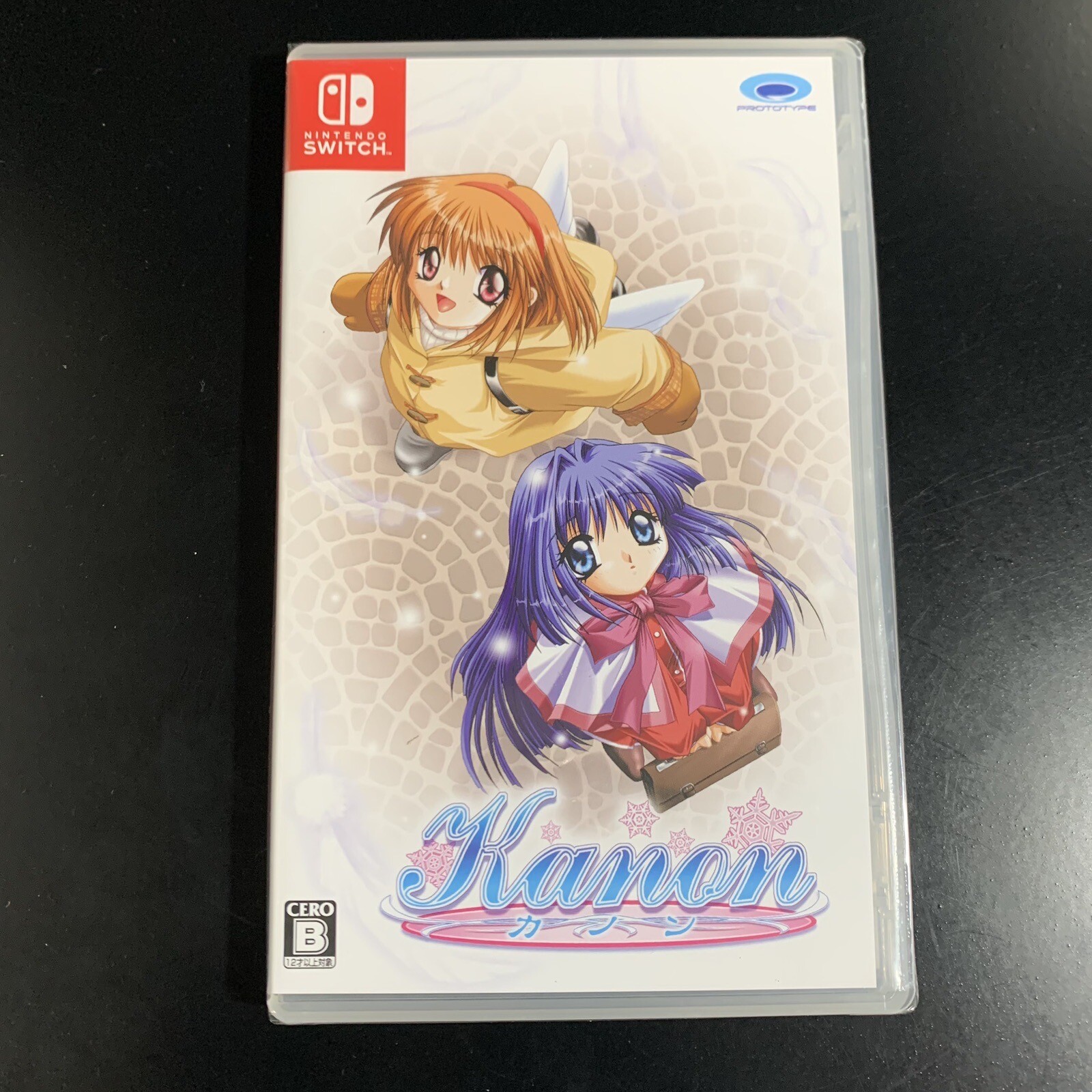 Unopened SW Kanon Nintendo Switch Prototype Sealed Visual Novel JP w/tracking