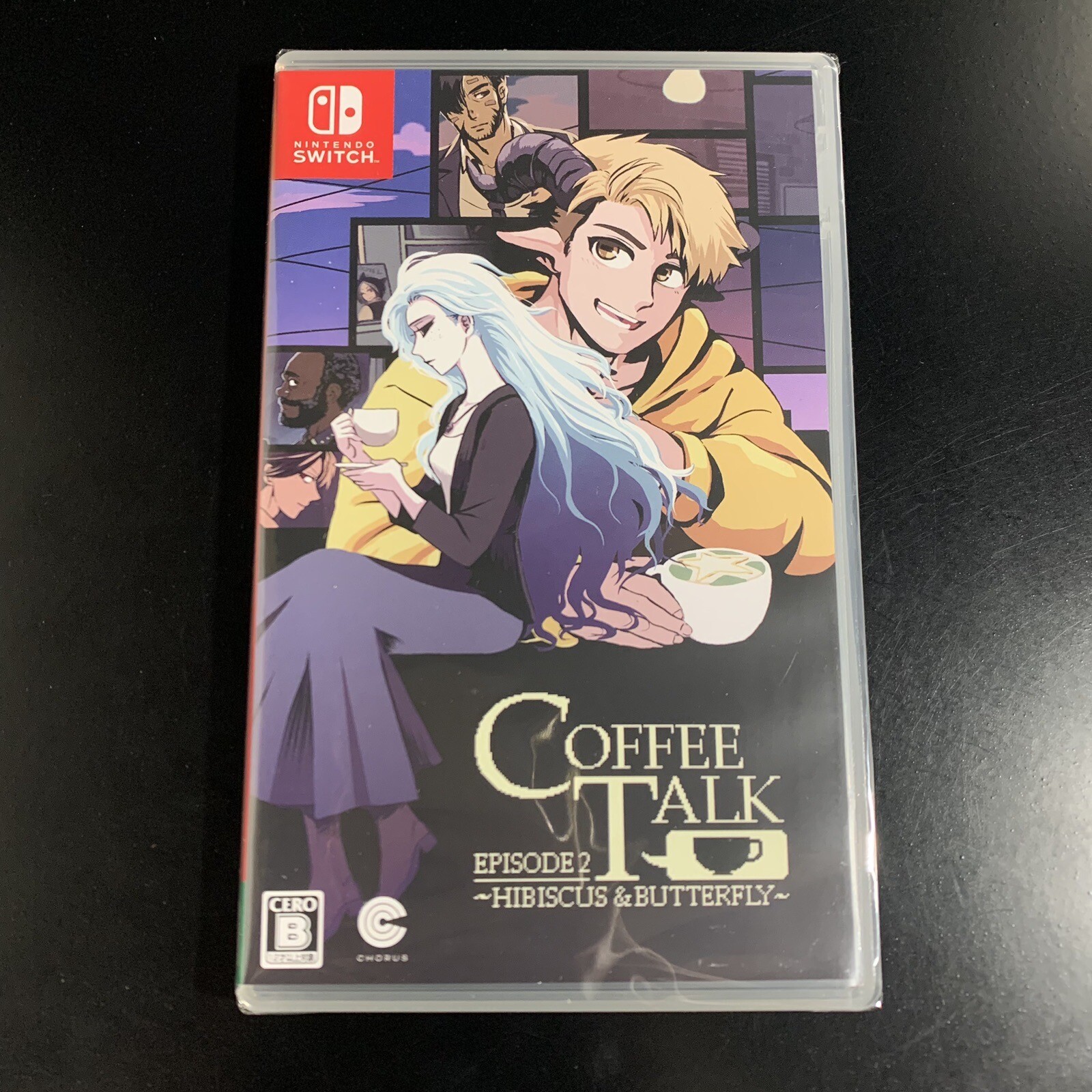 Unopened SW Coffee Talk Episode 2 Hibiscus & Butterfly Nintendo Switch Chorus