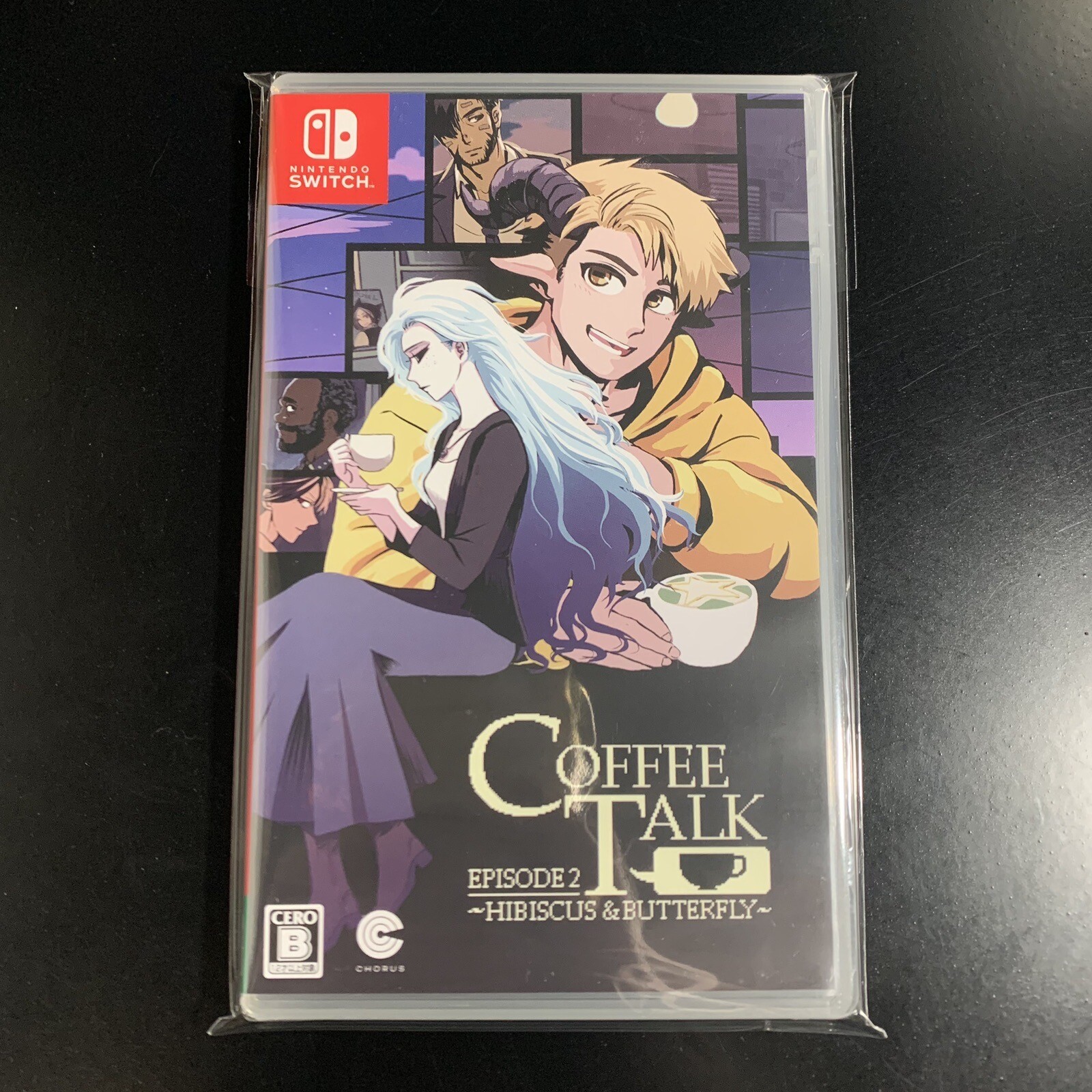 Unopened SW Coffee Talk Episode 2 Hibiscus & Butterfly Nintendo Switch Chorus