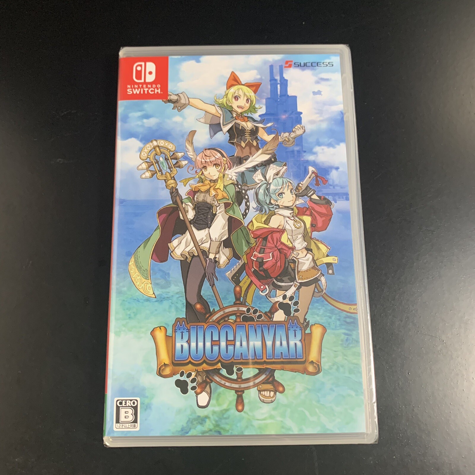 Unopened SW Buccanyar Nintendo Switch SUCCESS Sealed Strategy JP w/tracking