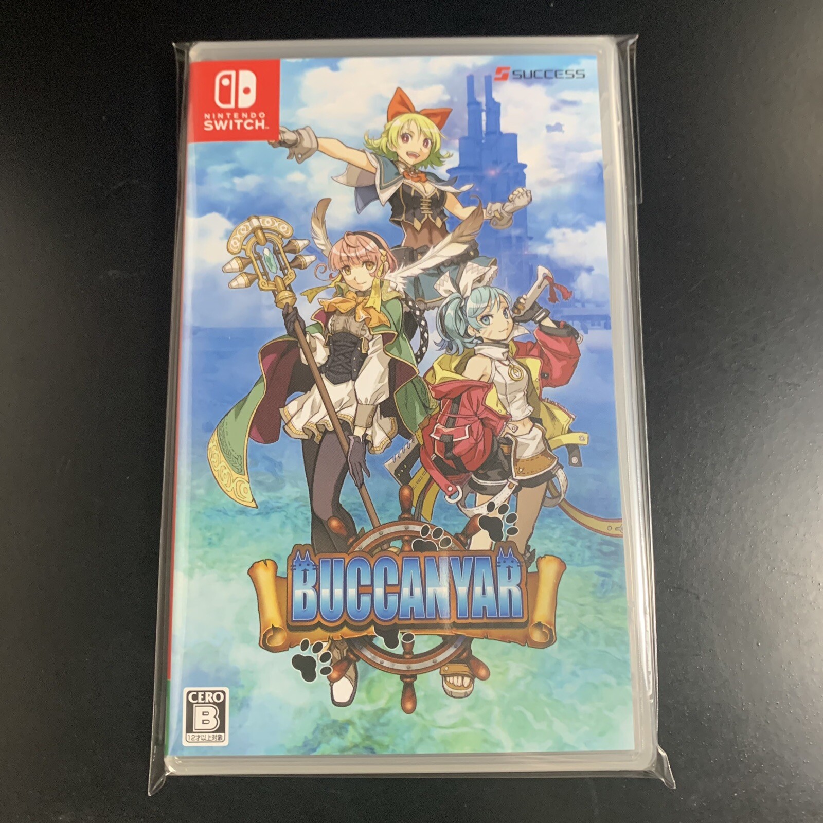 Unopened SW Buccanyar Nintendo Switch SUCCESS Sealed Strategy JP w/tracking