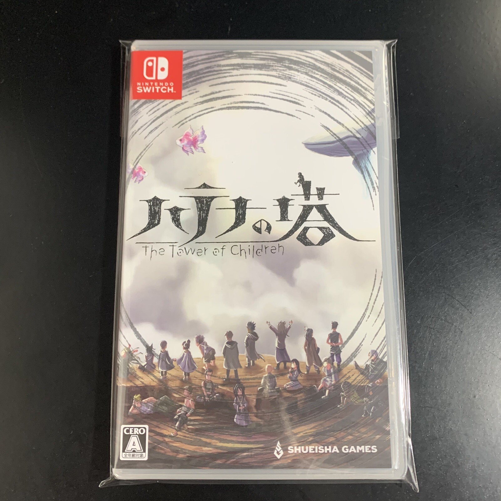 Unopened SW Arcana of Paradise The Tower of Children Nintendo Switch