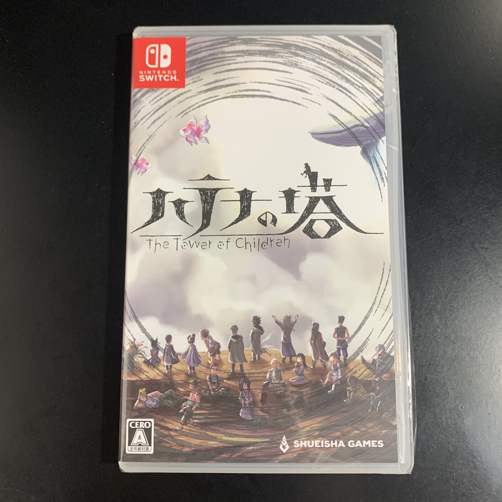 Unopened SW Arcana of Paradise The Tower of Children Nintendo Switch