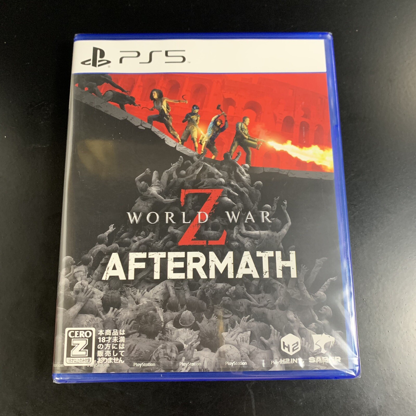 Unopened PS5 World War Z Aftermath Sony PlayStation 5 Sealed JP w/tracking