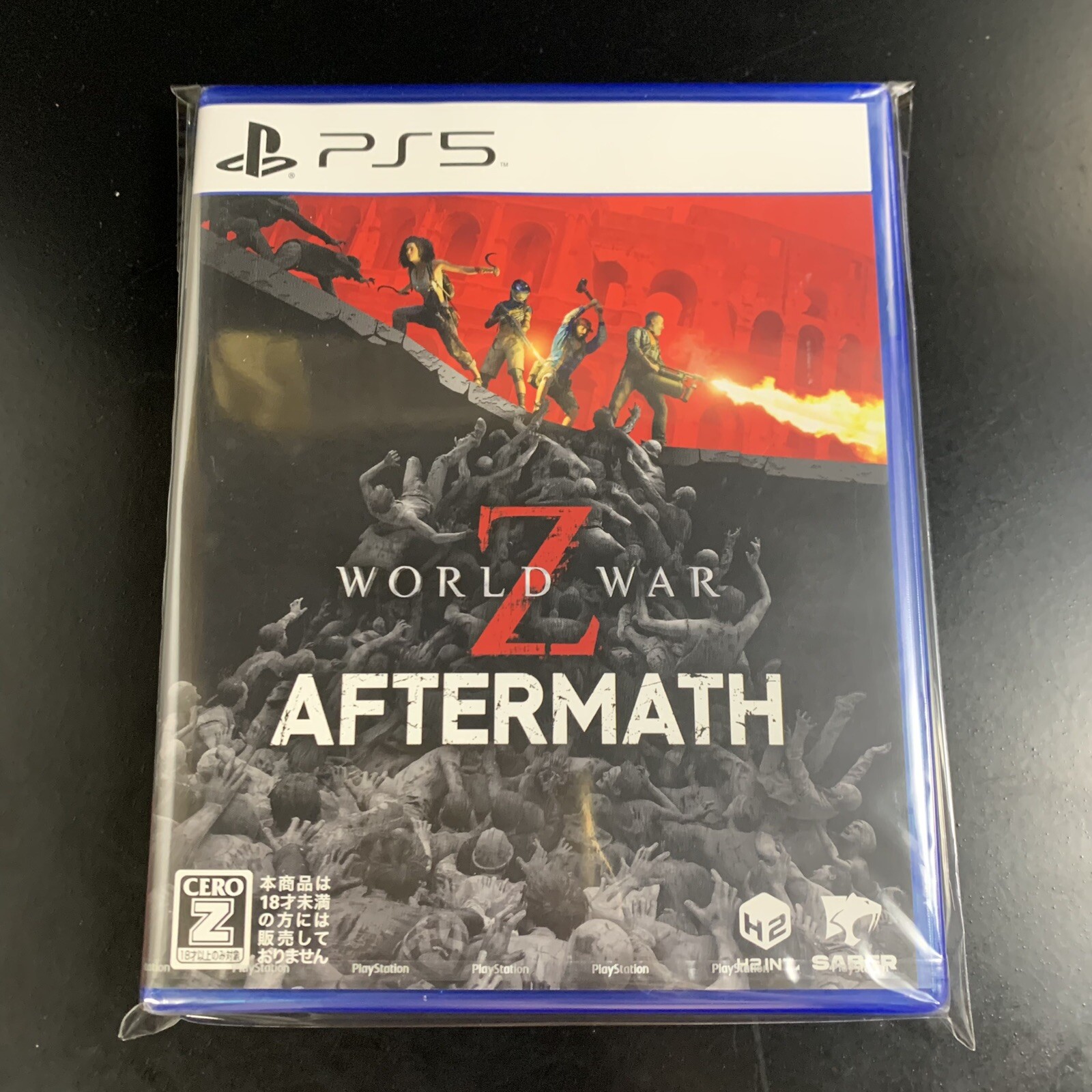 Unopened PS5 World War Z Aftermath Sony PlayStation 5 Sealed JP w/tracking